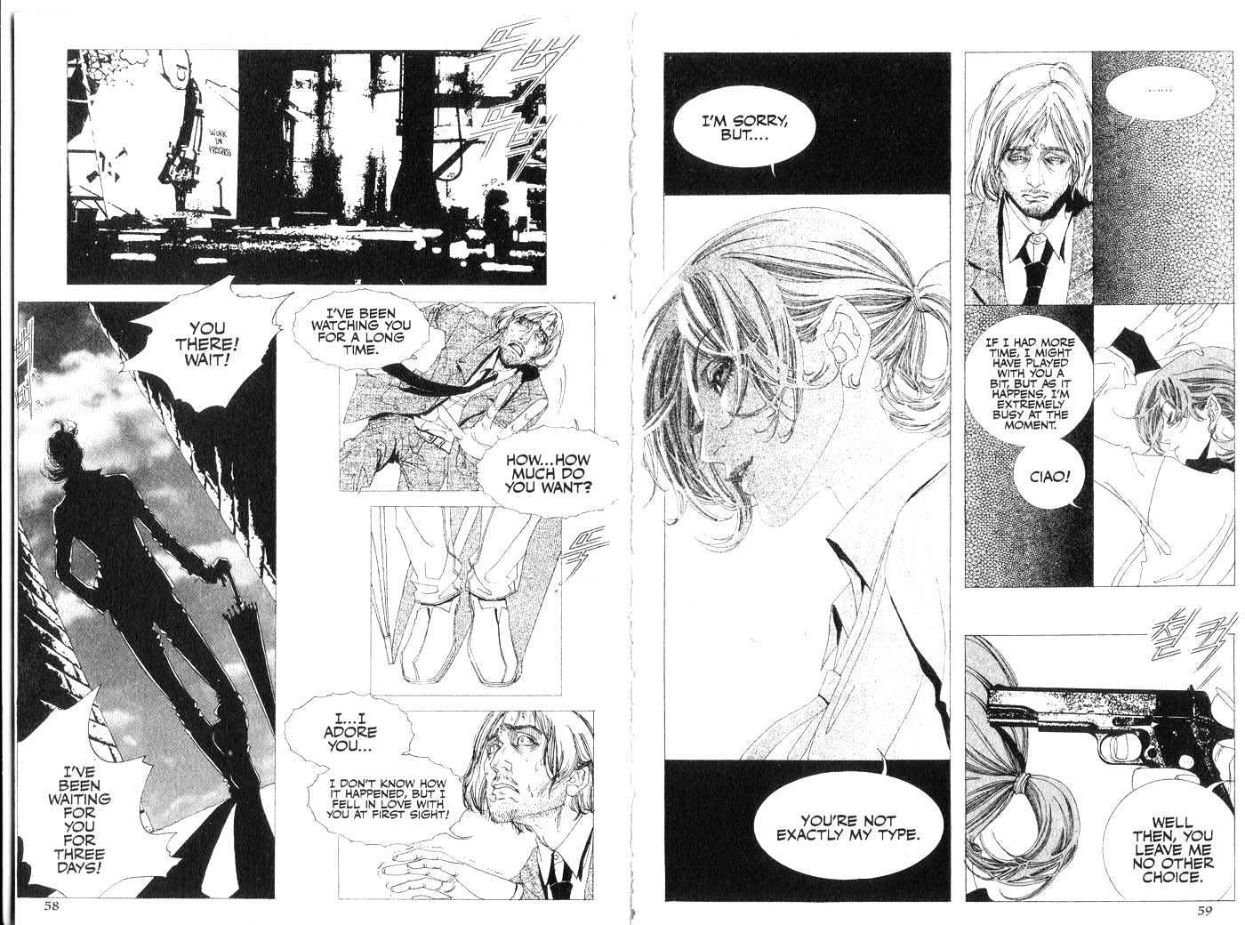 The Tarot Cafe Chapter 4.0 page 30 - Vol.04 Chapter 0