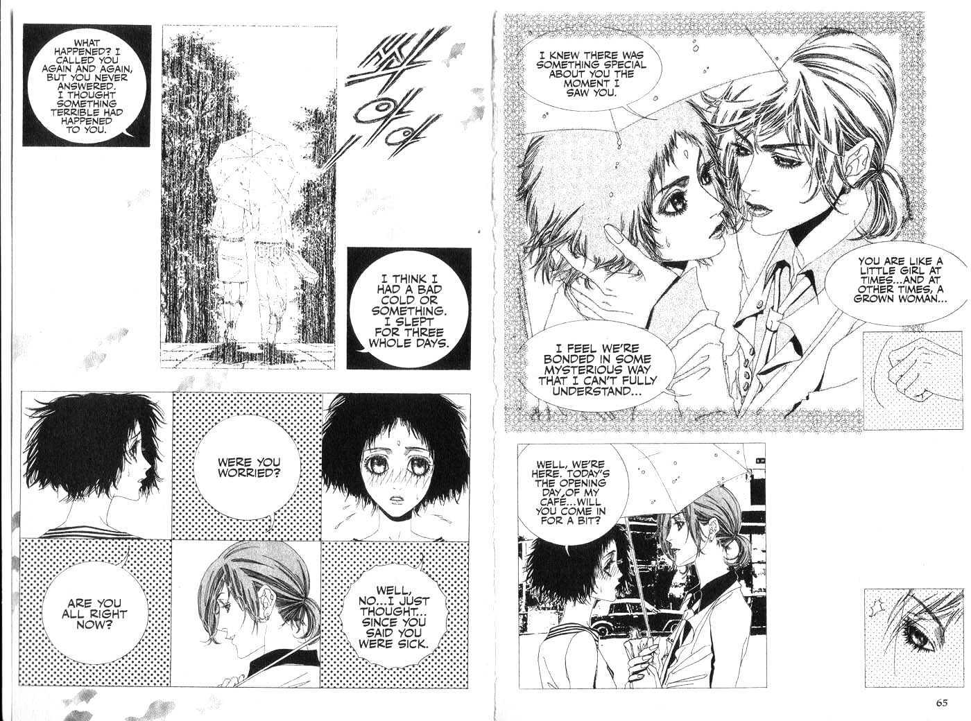The Tarot Cafe Chapter 4.0 page 33 - Vol.04 Chapter 0