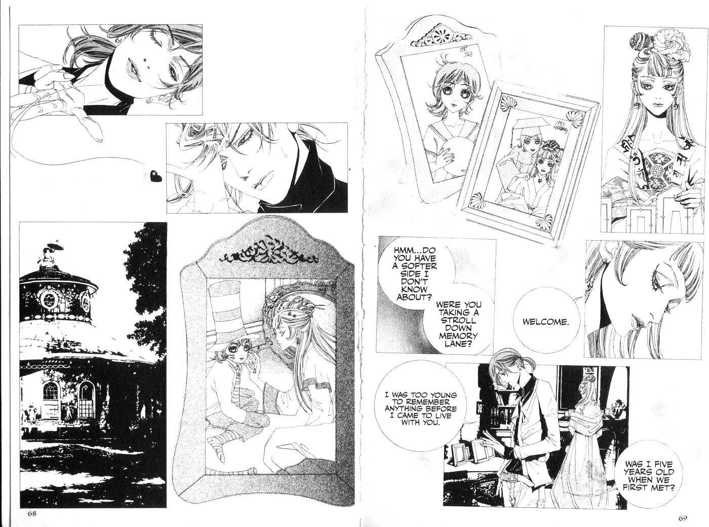 The Tarot Cafe Chapter 4.0 page 35 - Vol.04 Chapter 0