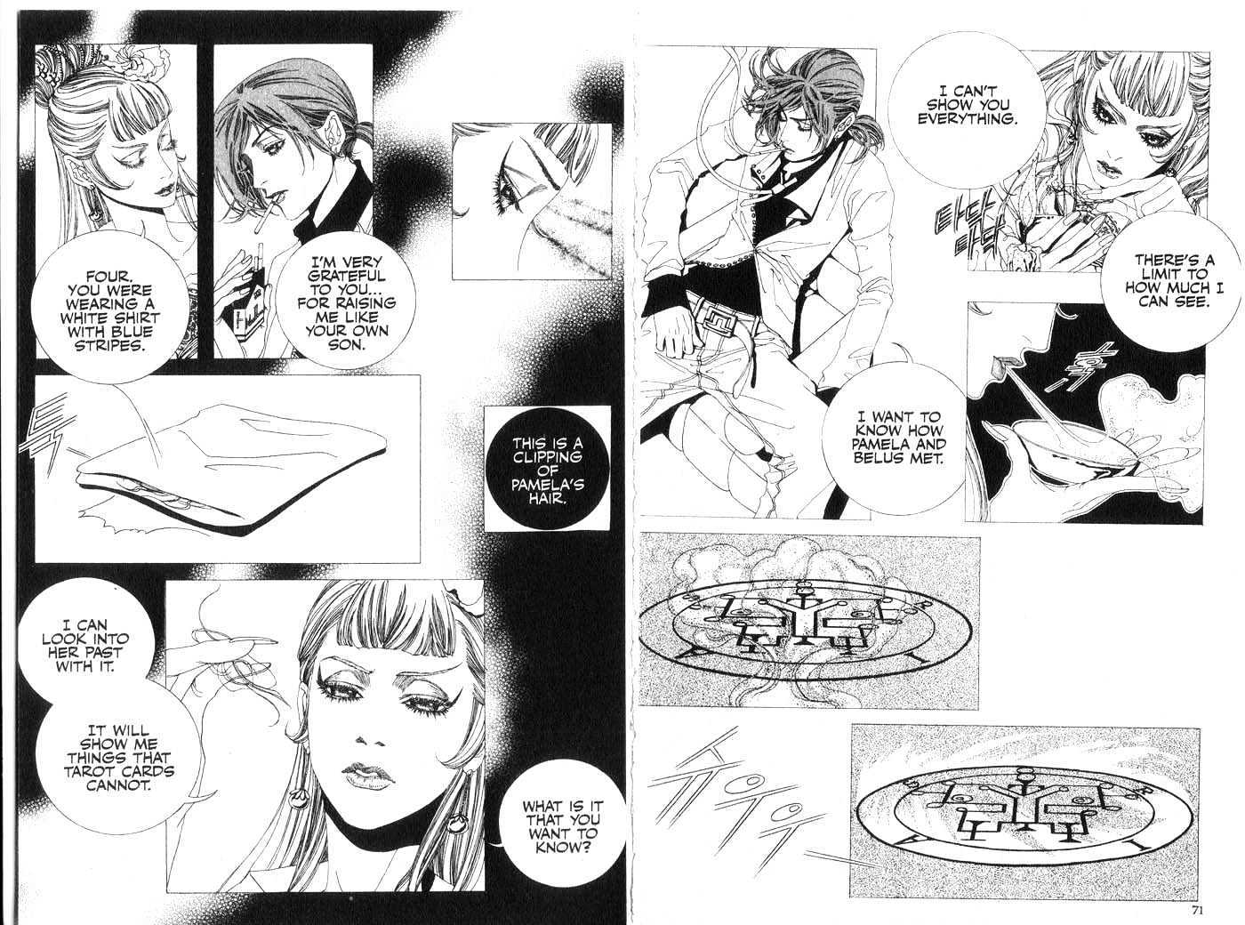 The Tarot Cafe Chapter 4.0 page 36 - Vol.04 Chapter 0