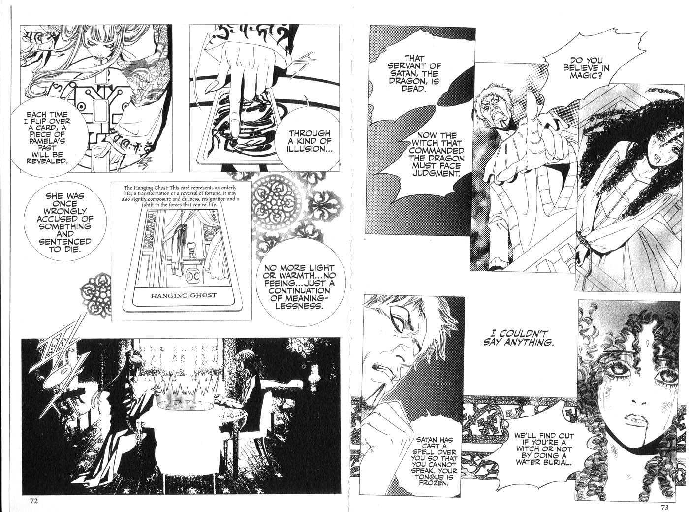 The Tarot Cafe Chapter 4.0 page 37 - Vol.04 Chapter 0