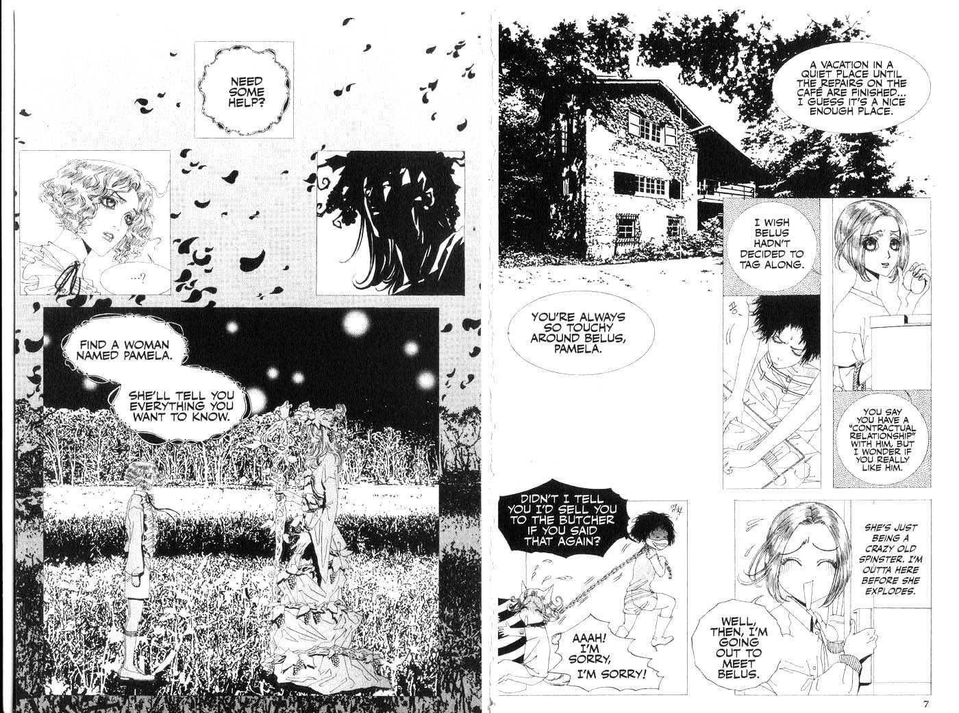The Tarot Cafe Chapter 4.0 page 4 - Vol.04 Chapter 0