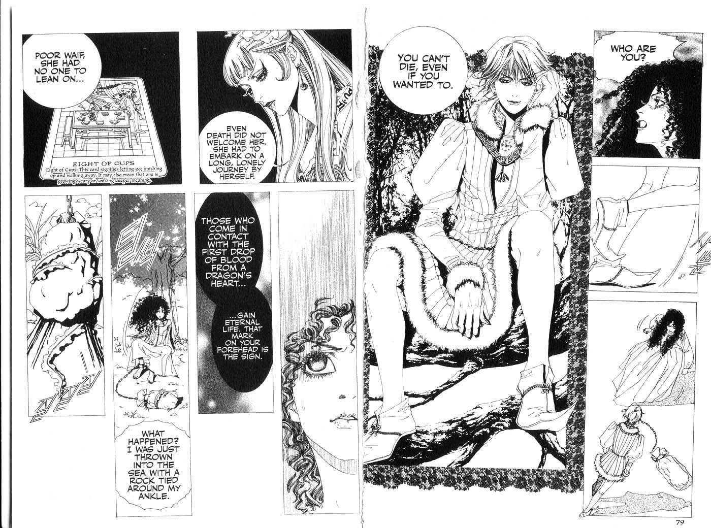 The Tarot Cafe Chapter 4.0 page 40 - Vol.04 Chapter 0
