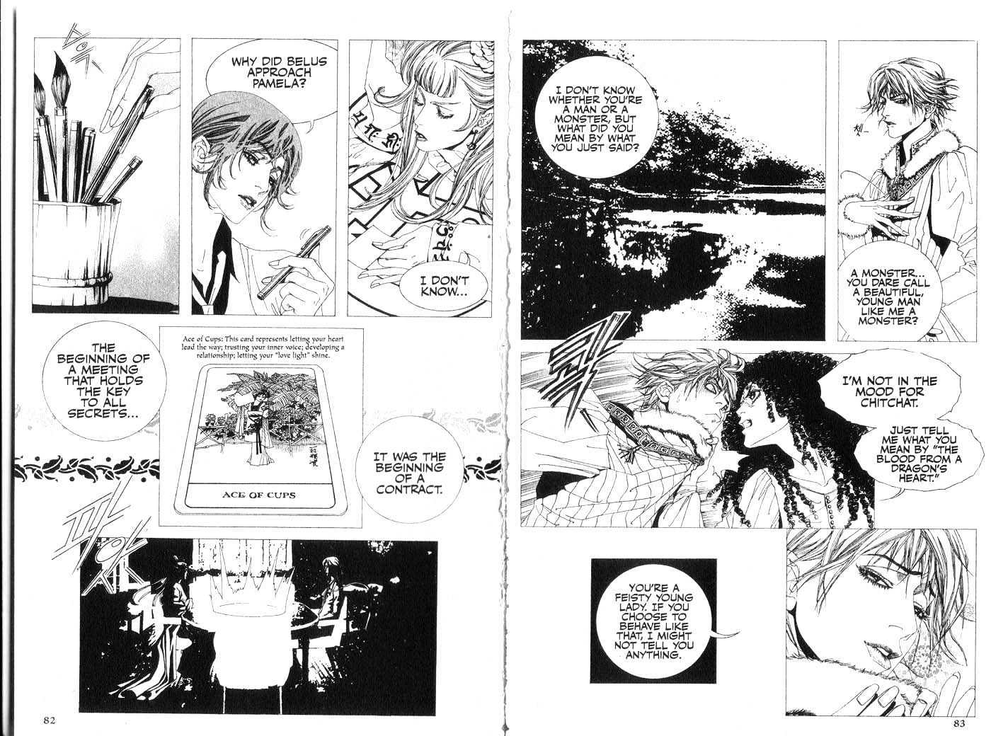 The Tarot Cafe Chapter 4.0 page 42 - Vol.04 Chapter 0