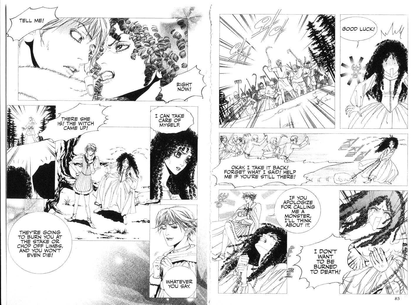 The Tarot Cafe Chapter 4.0 page 43 - Vol.04 Chapter 0