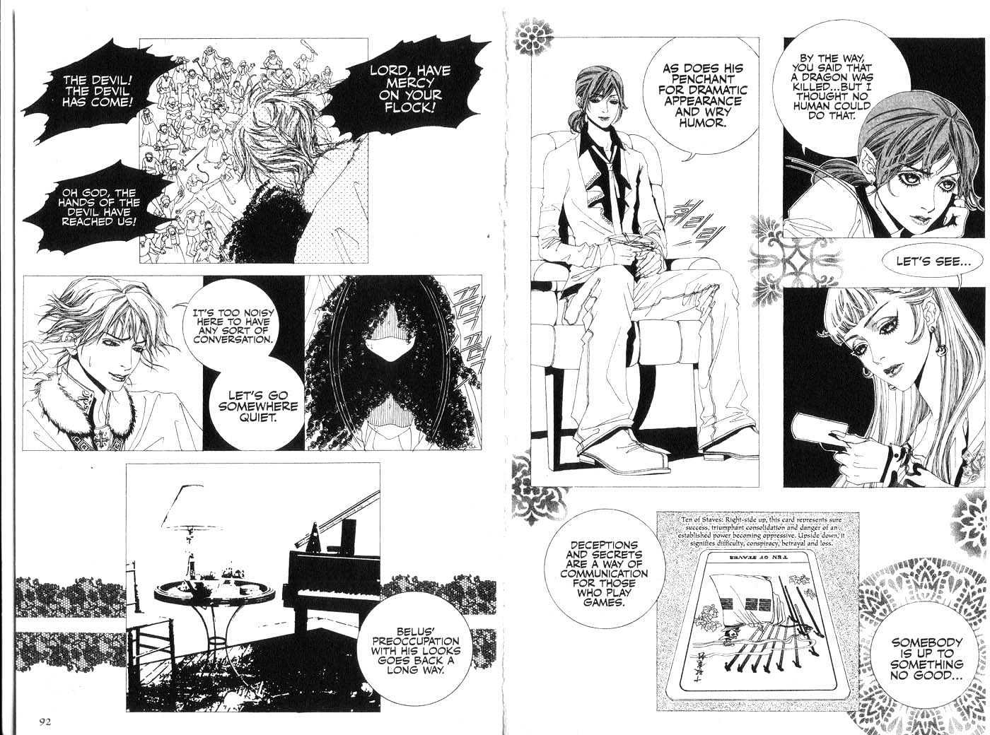 The Tarot Cafe Chapter 4.0 page 47 - Vol.04 Chapter 0