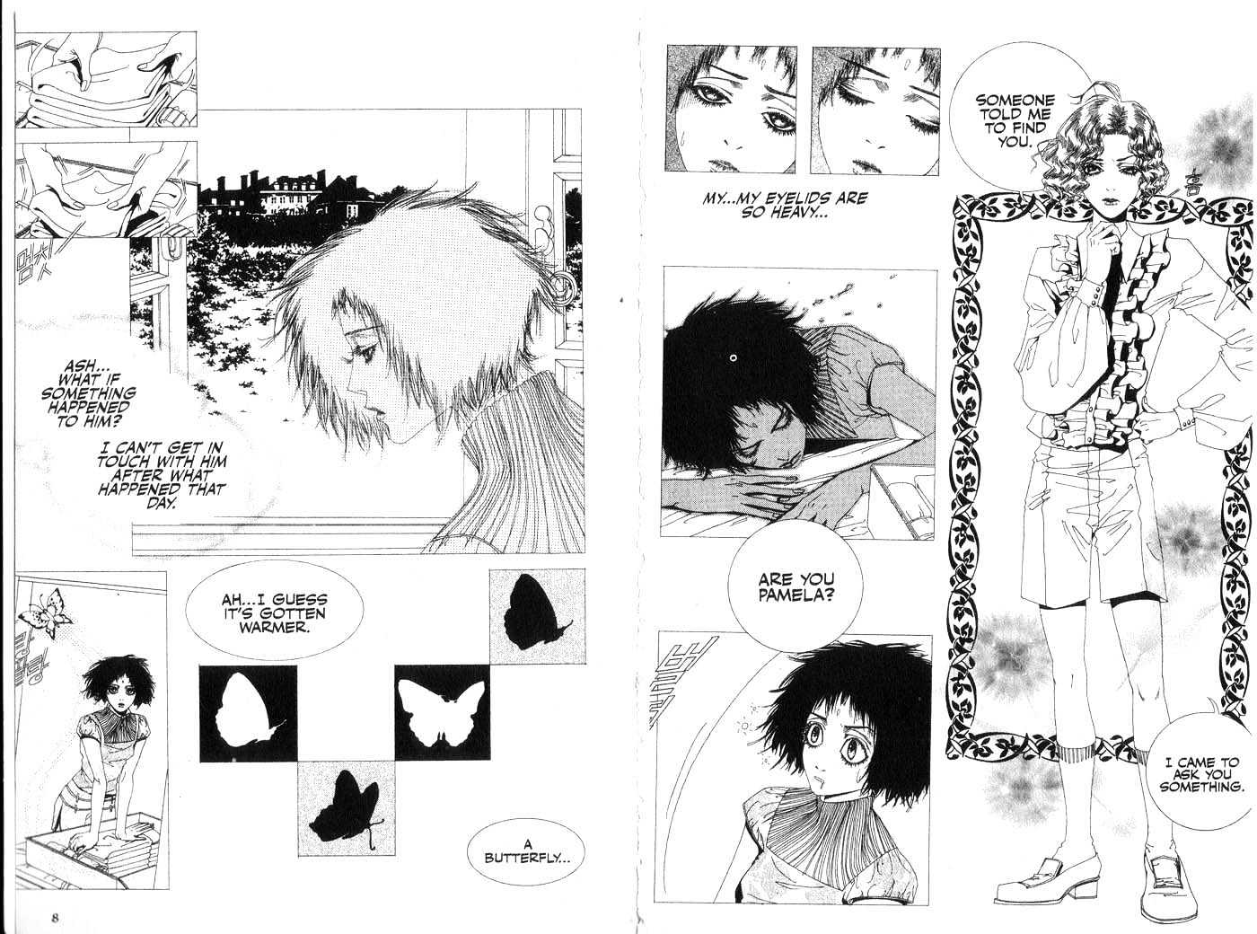 The Tarot Cafe Chapter 4.0 page 5 - Vol.04 Chapter 0