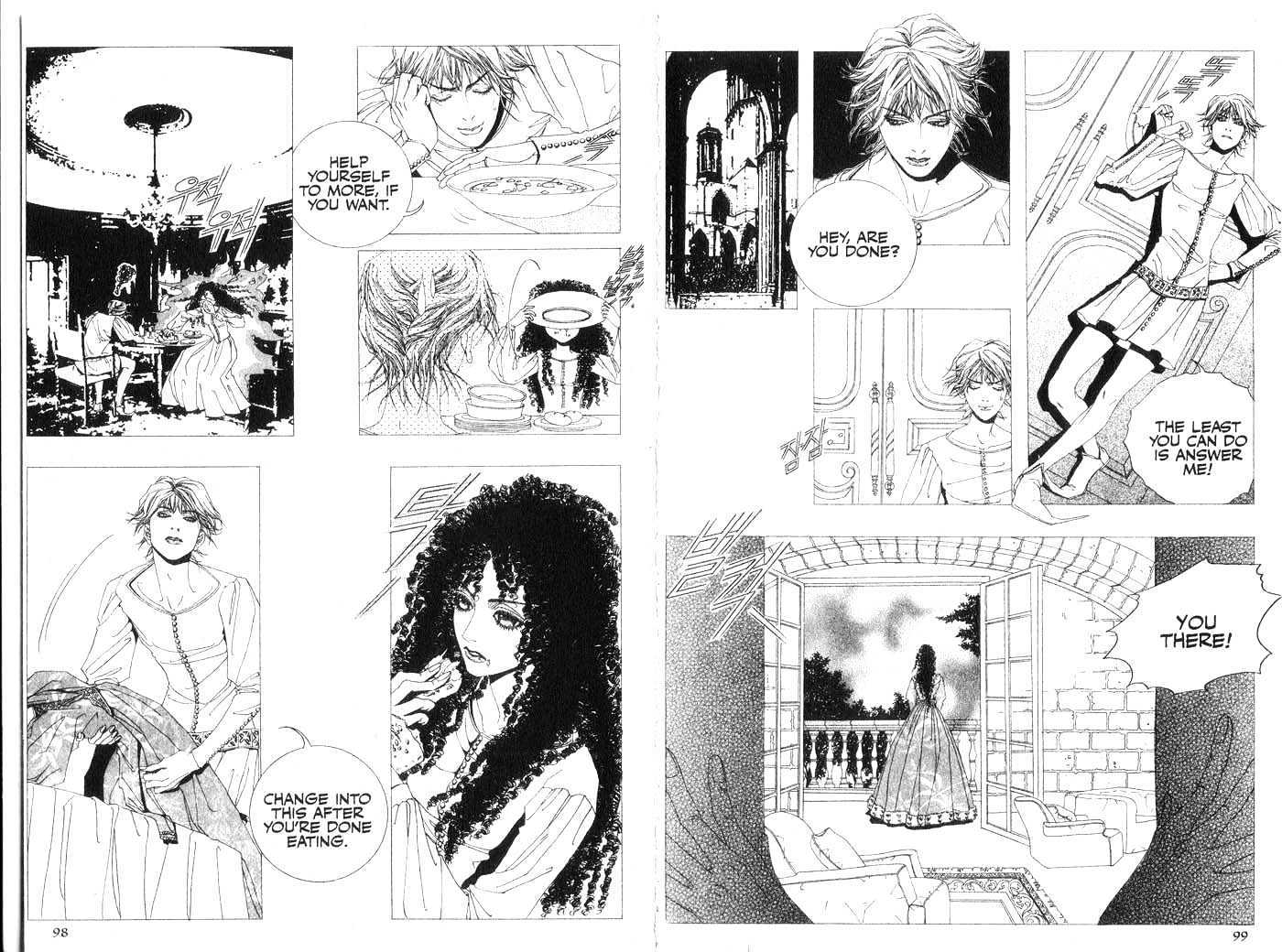 The Tarot Cafe Chapter 4.0 page 50 - Vol.04 Chapter 0