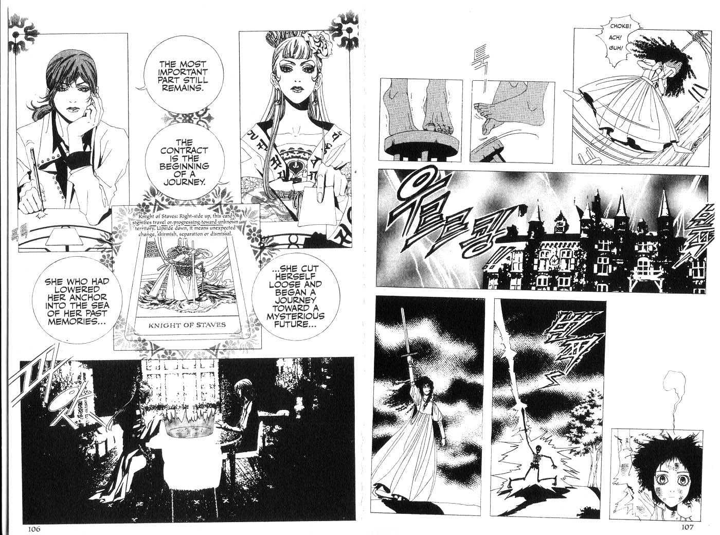 The Tarot Cafe Chapter 4.0 page 54 - Vol.04 Chapter 0