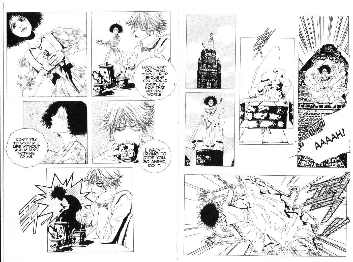 The Tarot Cafe Chapter 4.0 page 55 - Vol.04 Chapter 0
