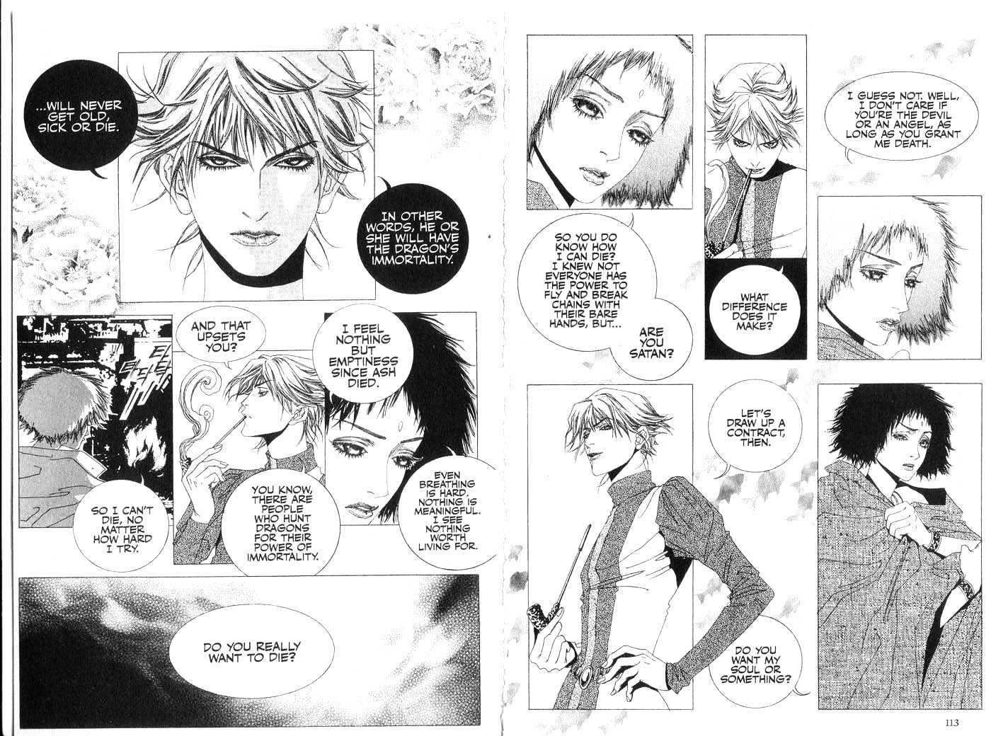 The Tarot Cafe Chapter 4.0 page 57 - Vol.04 Chapter 0
