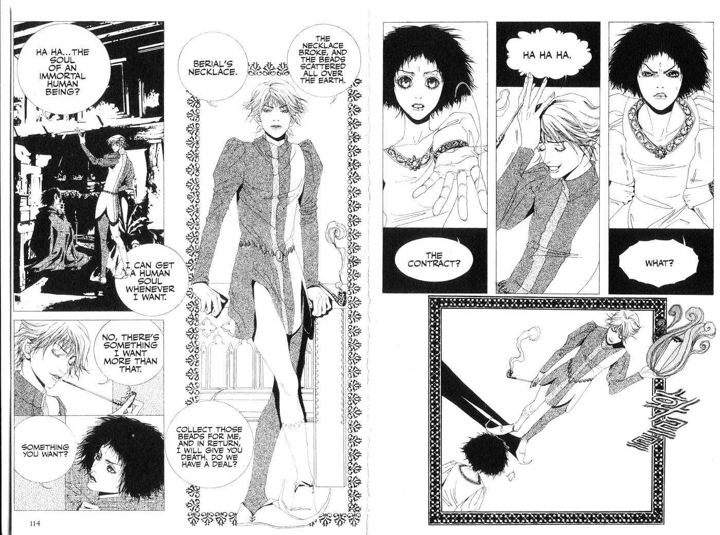 The Tarot Cafe Chapter 4.0 page 58 - Vol.04 Chapter 0