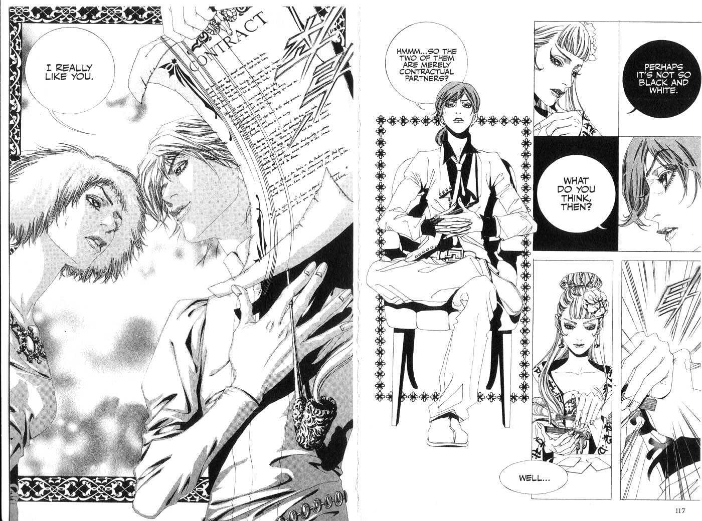 The Tarot Cafe Chapter 4.0 page 59 - Vol.04 Chapter 0