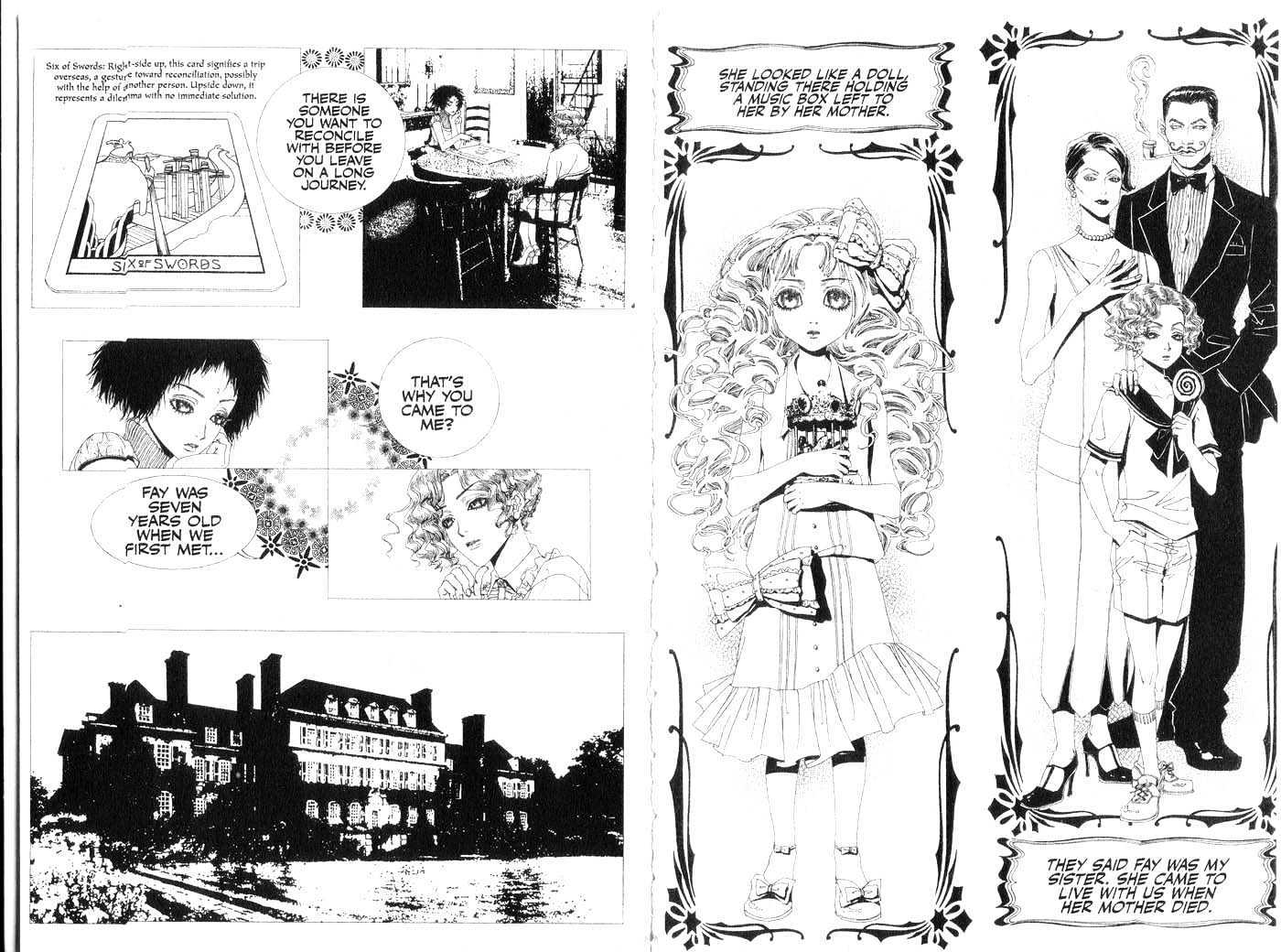 The Tarot Cafe Chapter 4.0 page 6 - Vol.04 Chapter 0