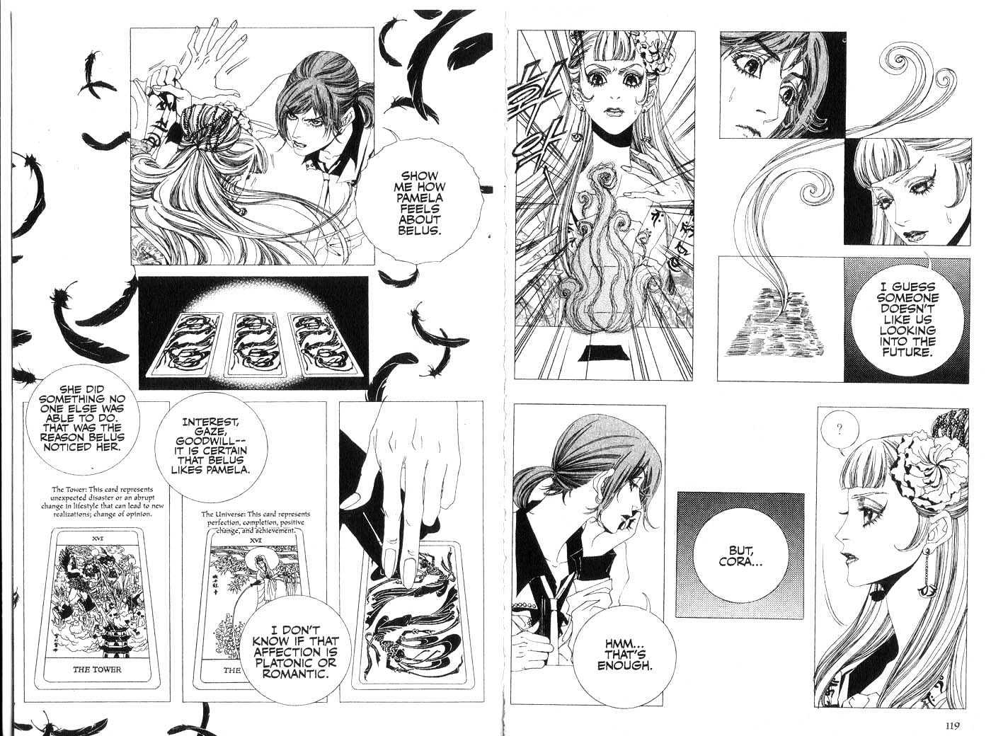 The Tarot Cafe Chapter 4.0 page 60 - Vol.04 Chapter 0