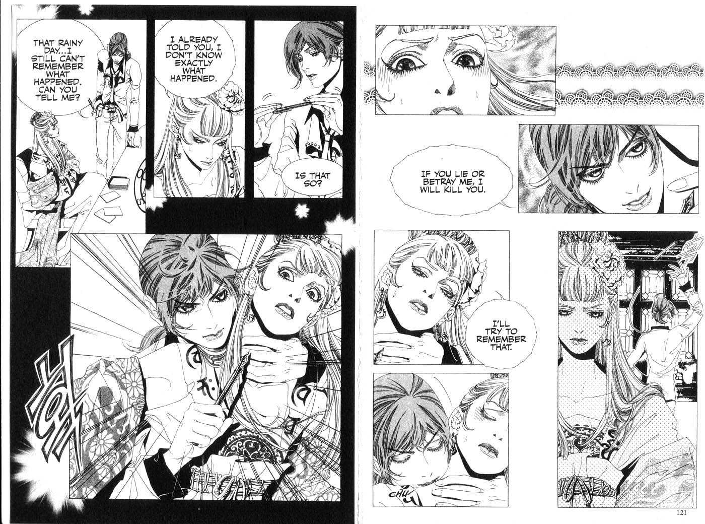 The Tarot Cafe Chapter 4.0 page 61 - Vol.04 Chapter 0