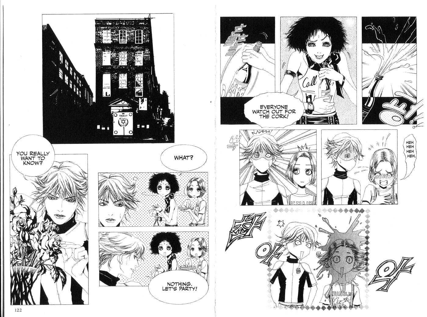 The Tarot Cafe Chapter 4.0 page 62 - Vol.04 Chapter 0