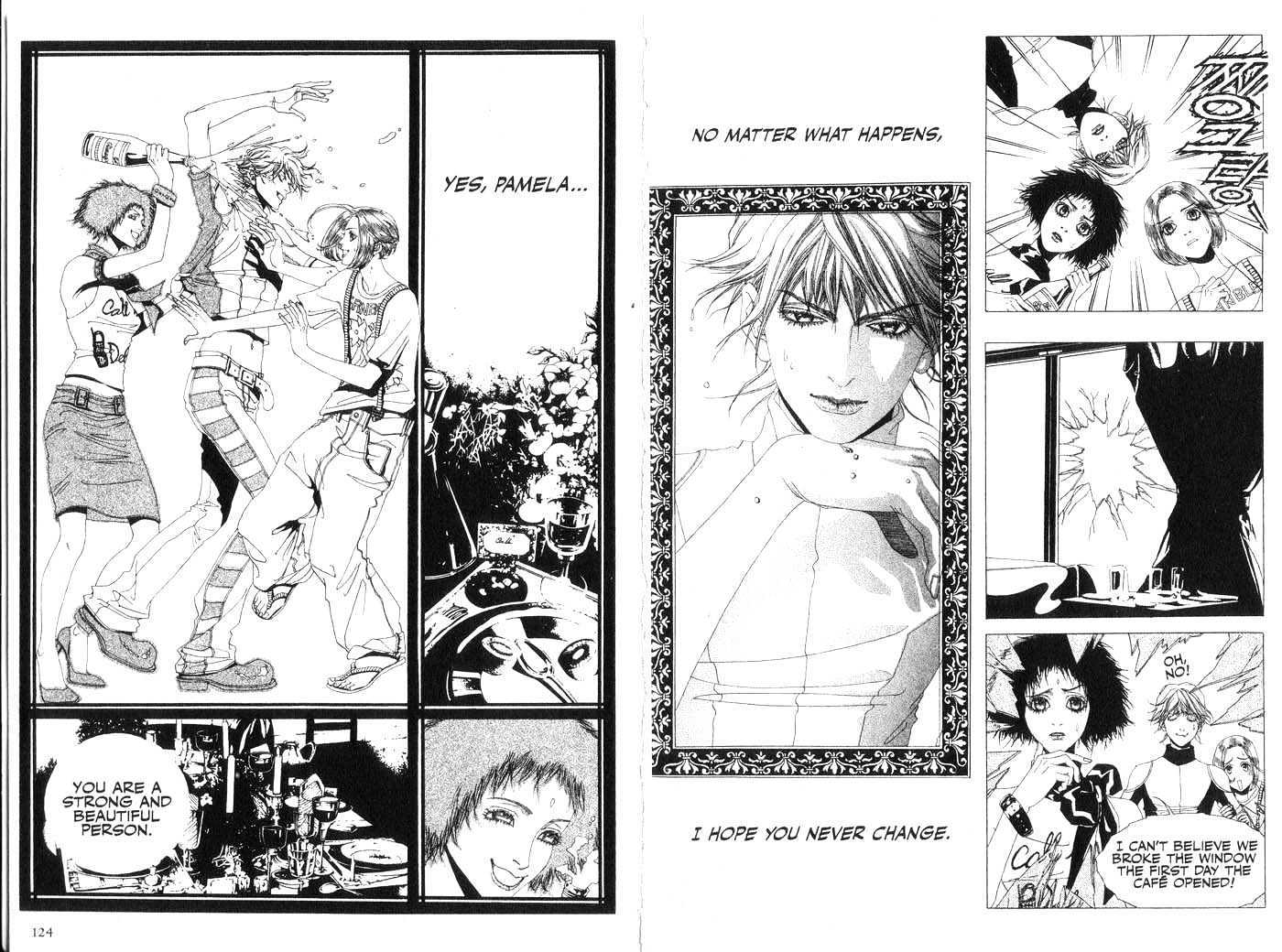 The Tarot Cafe Chapter 4.0 page 63 - Vol.04 Chapter 0