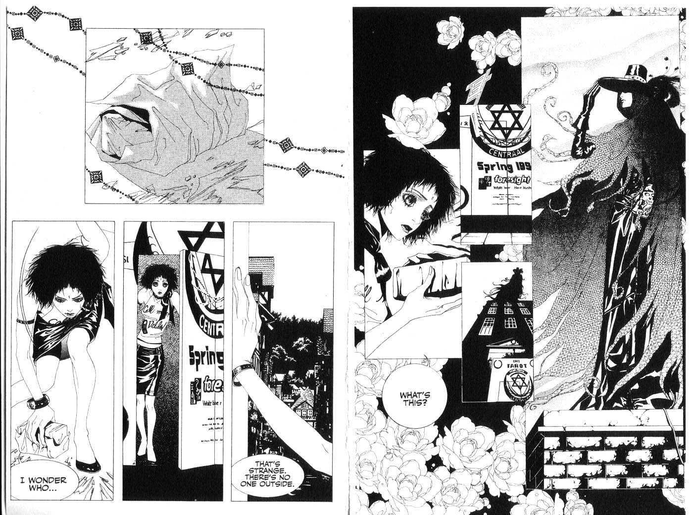 The Tarot Cafe Chapter 4.0 page 64 - Vol.04 Chapter 0