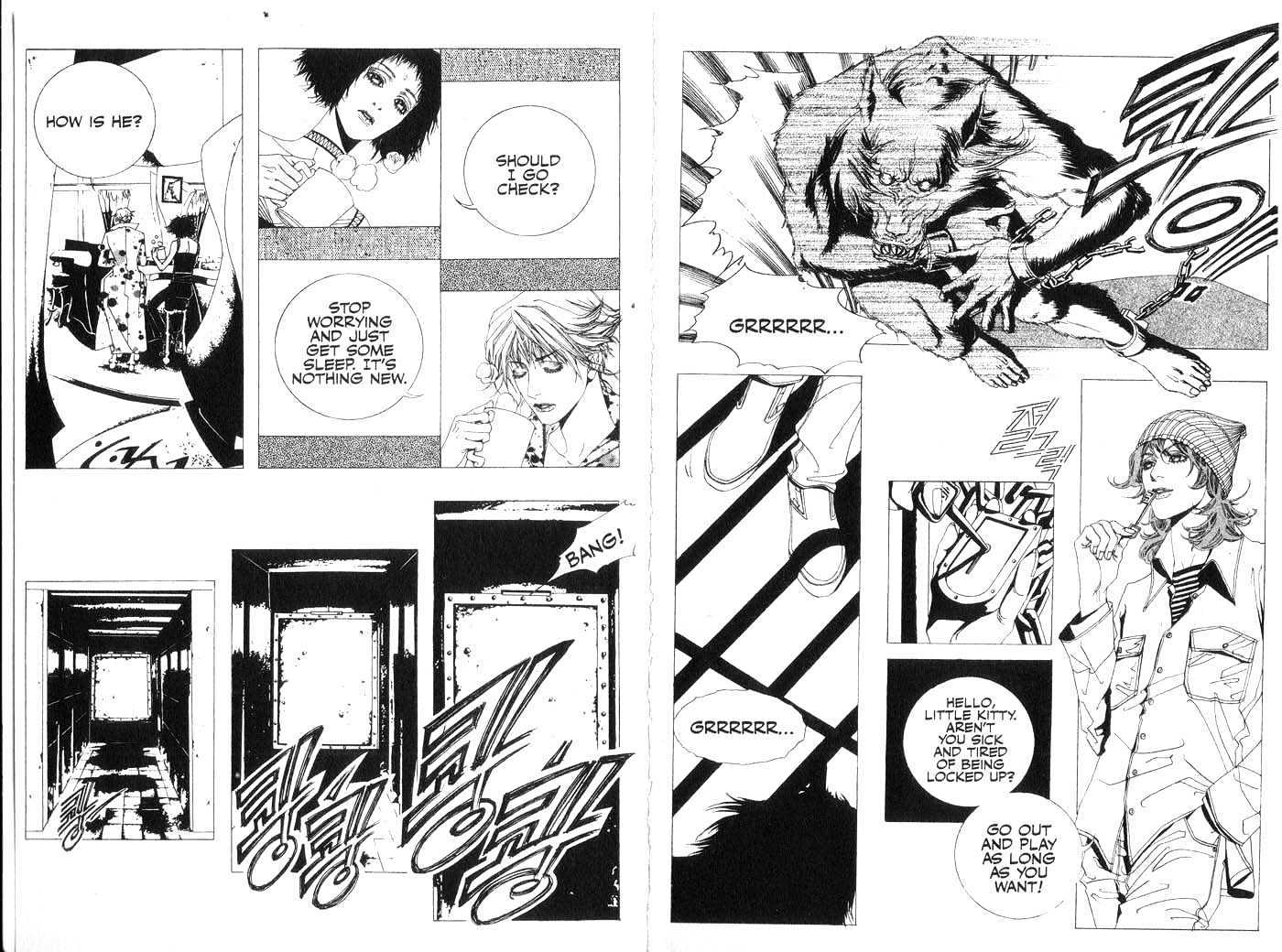 The Tarot Cafe Chapter 4.0 page 67 - Vol.04 Chapter 0