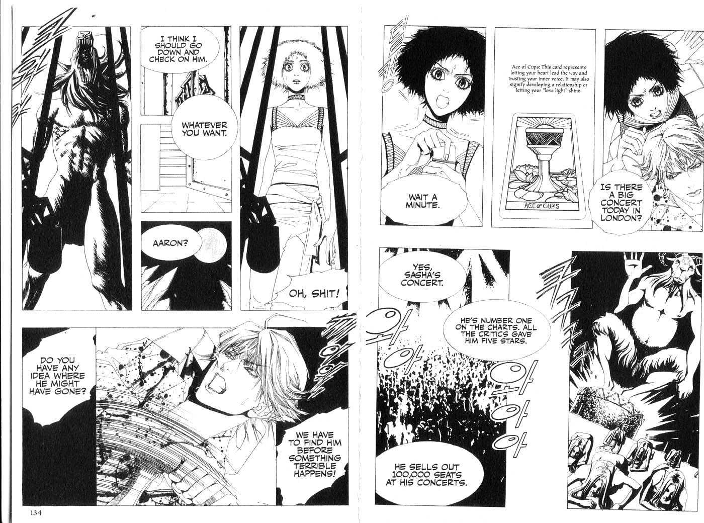 The Tarot Cafe Chapter 4.0 page 68 - Vol.04 Chapter 0