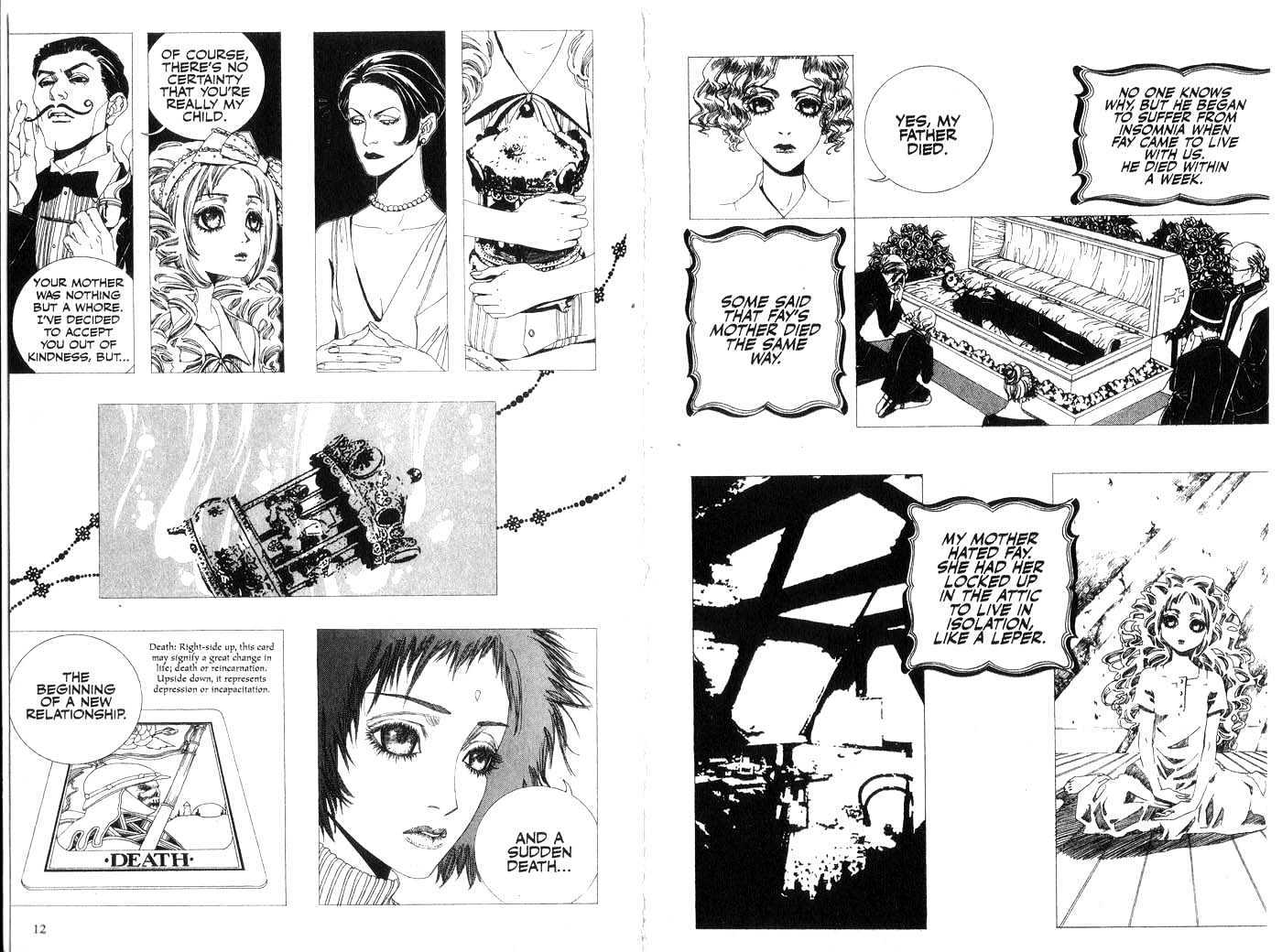 The Tarot Cafe Chapter 4.0 page 7 - Vol.04 Chapter 0