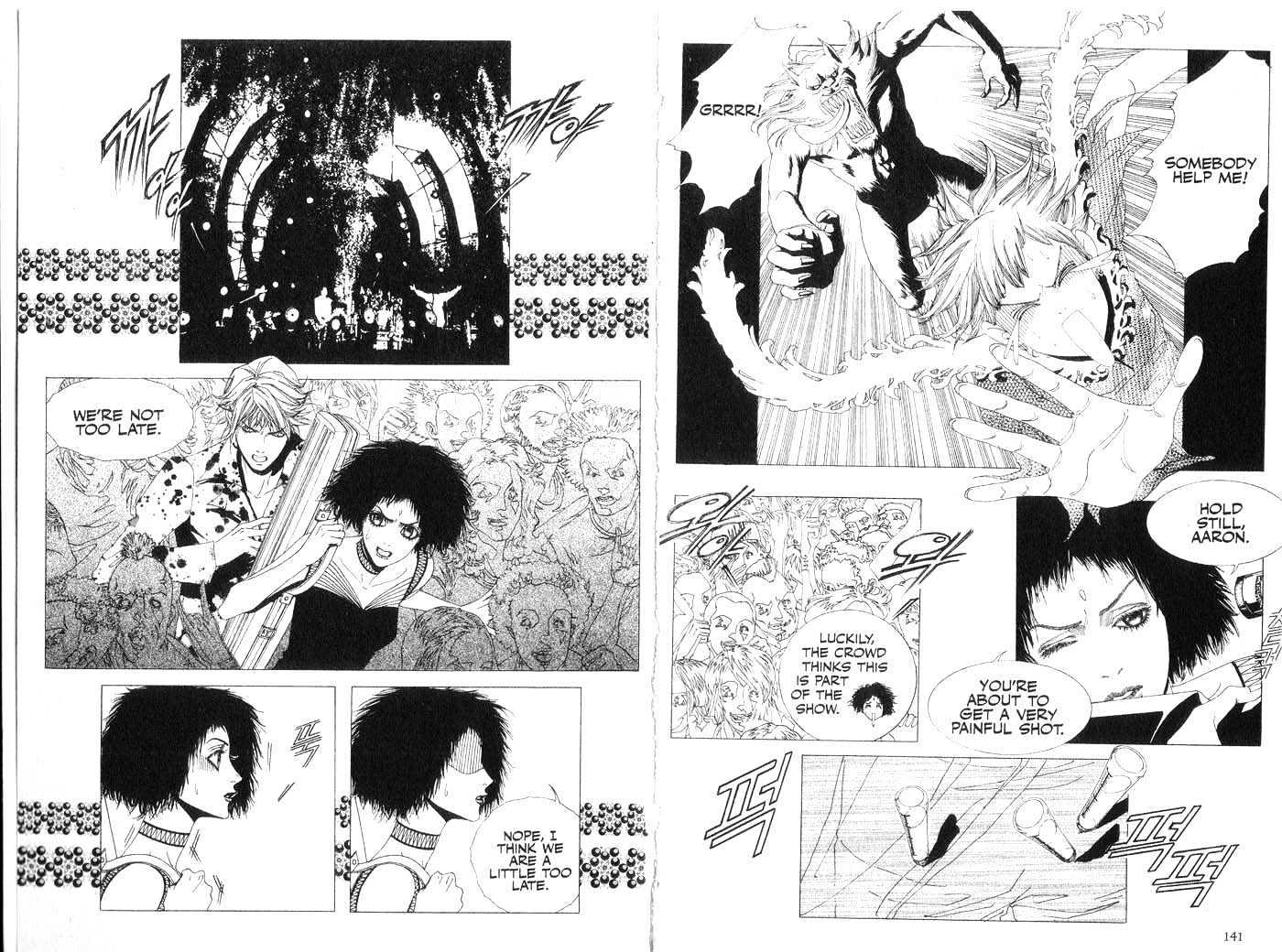 The Tarot Cafe Chapter 4.0 page 71 - Vol.04 Chapter 0