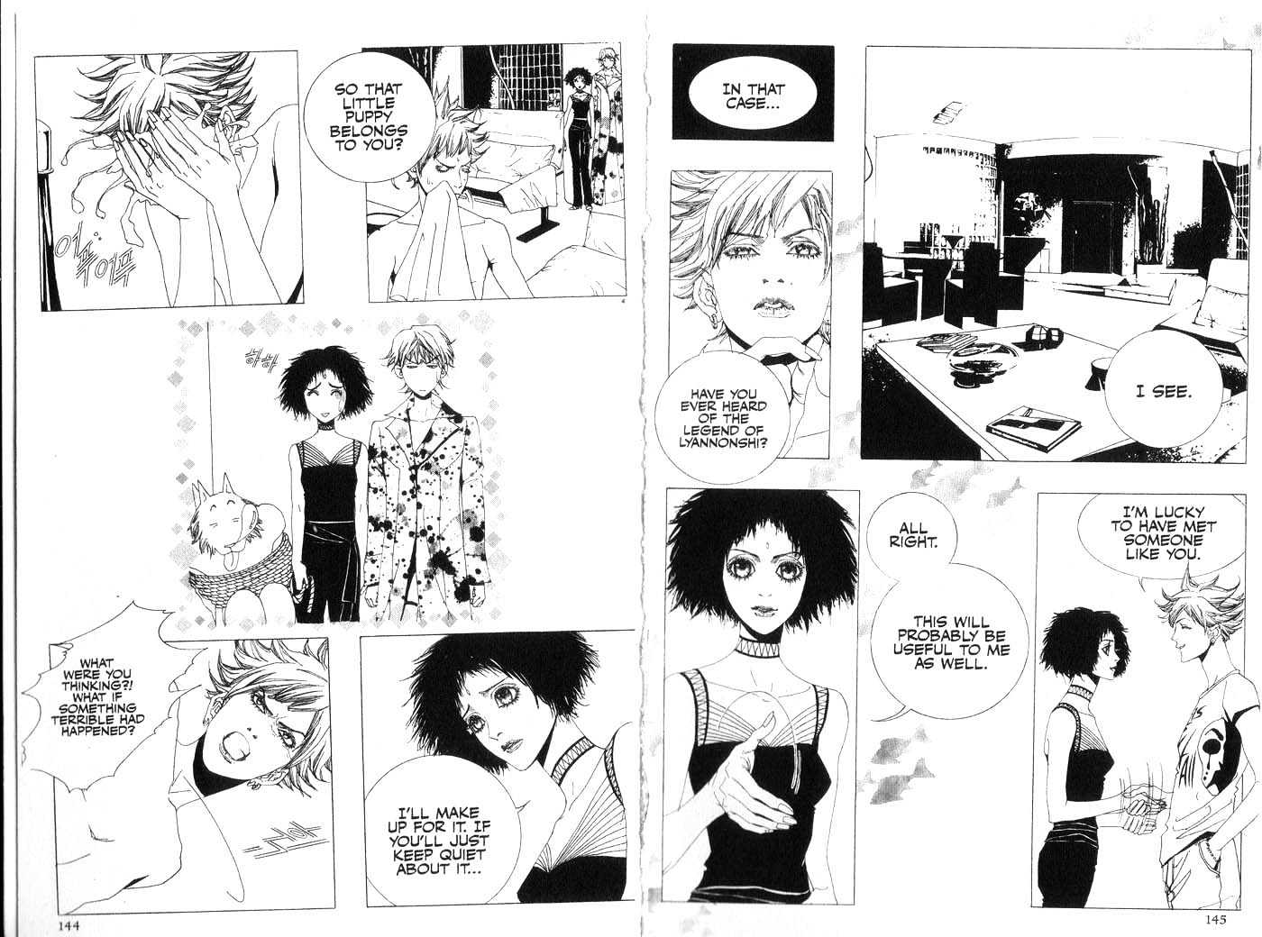 The Tarot Cafe Chapter 4.0 page 73 - Vol.04 Chapter 0