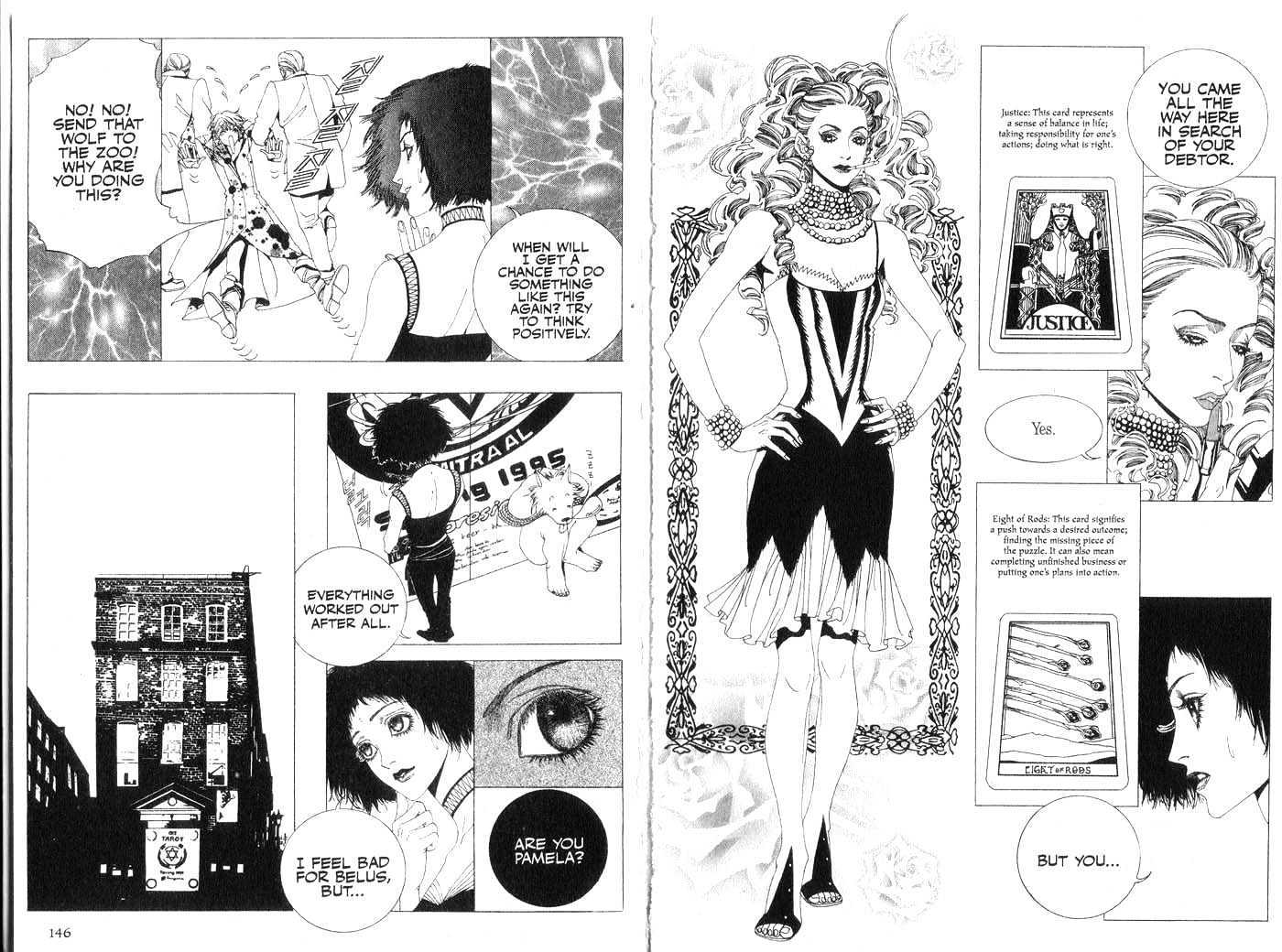 The Tarot Cafe Chapter 4.0 page 74 - Vol.04 Chapter 0
