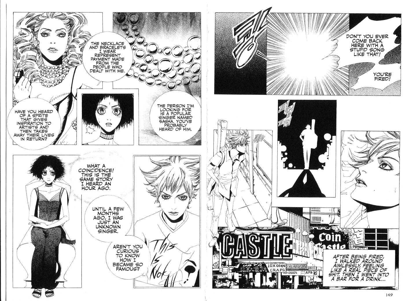 The Tarot Cafe Chapter 4.0 page 75 - Vol.04 Chapter 0