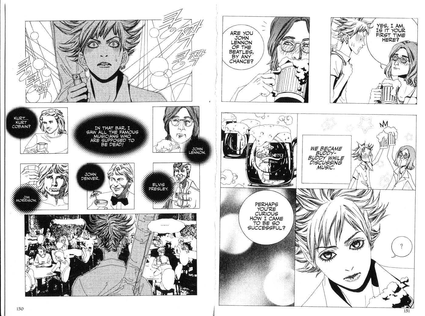 The Tarot Cafe Chapter 4.0 page 76 - Vol.04 Chapter 0