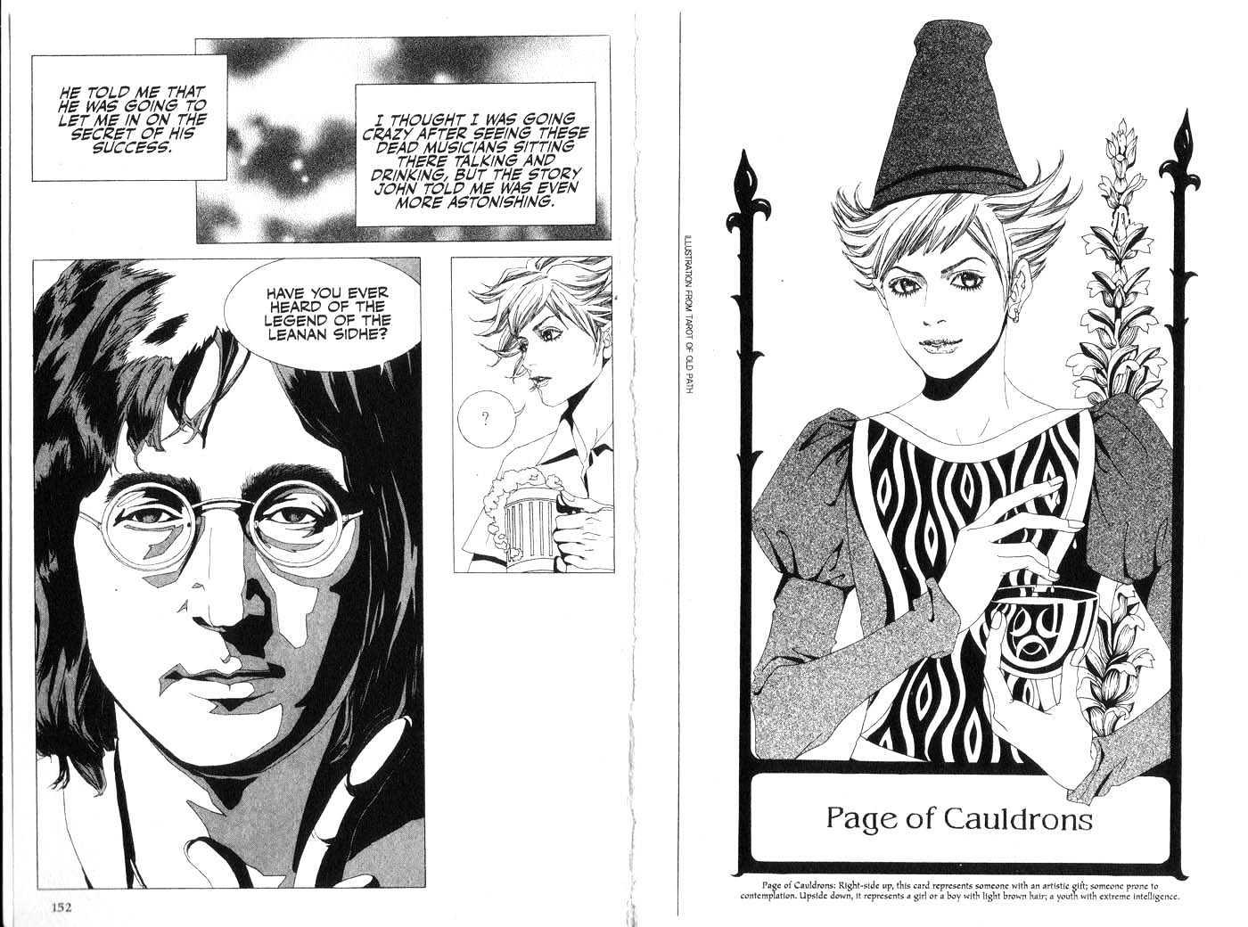 The Tarot Cafe Chapter 4.0 page 77 - Vol.04 Chapter 0