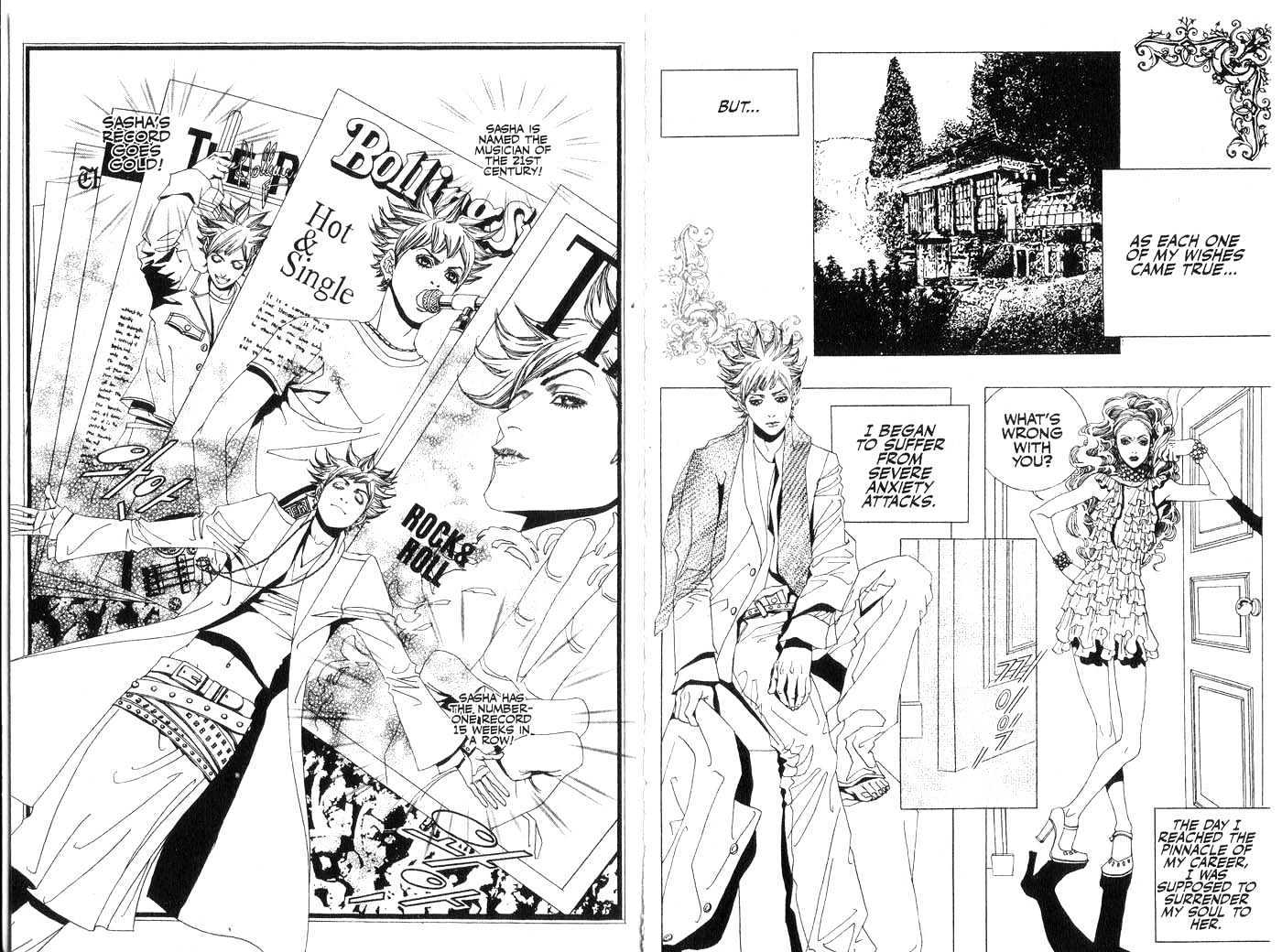 The Tarot Cafe Chapter 4.0 page 80 - Vol.04 Chapter 0