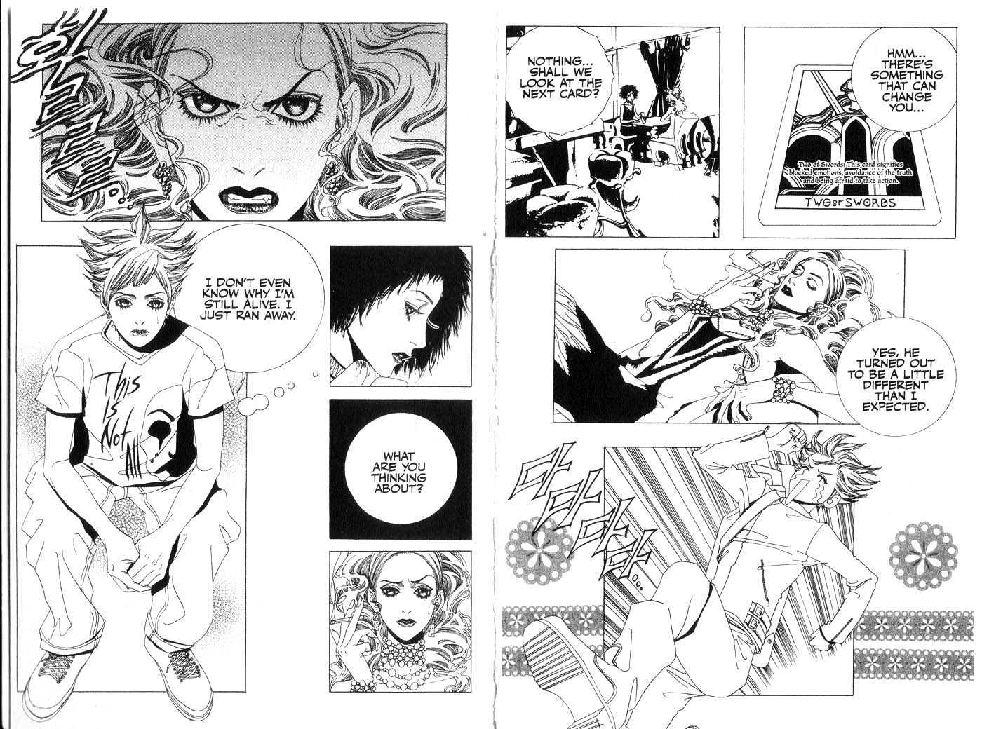 The Tarot Cafe Chapter 4.0 page 84 - Vol.04 Chapter 0