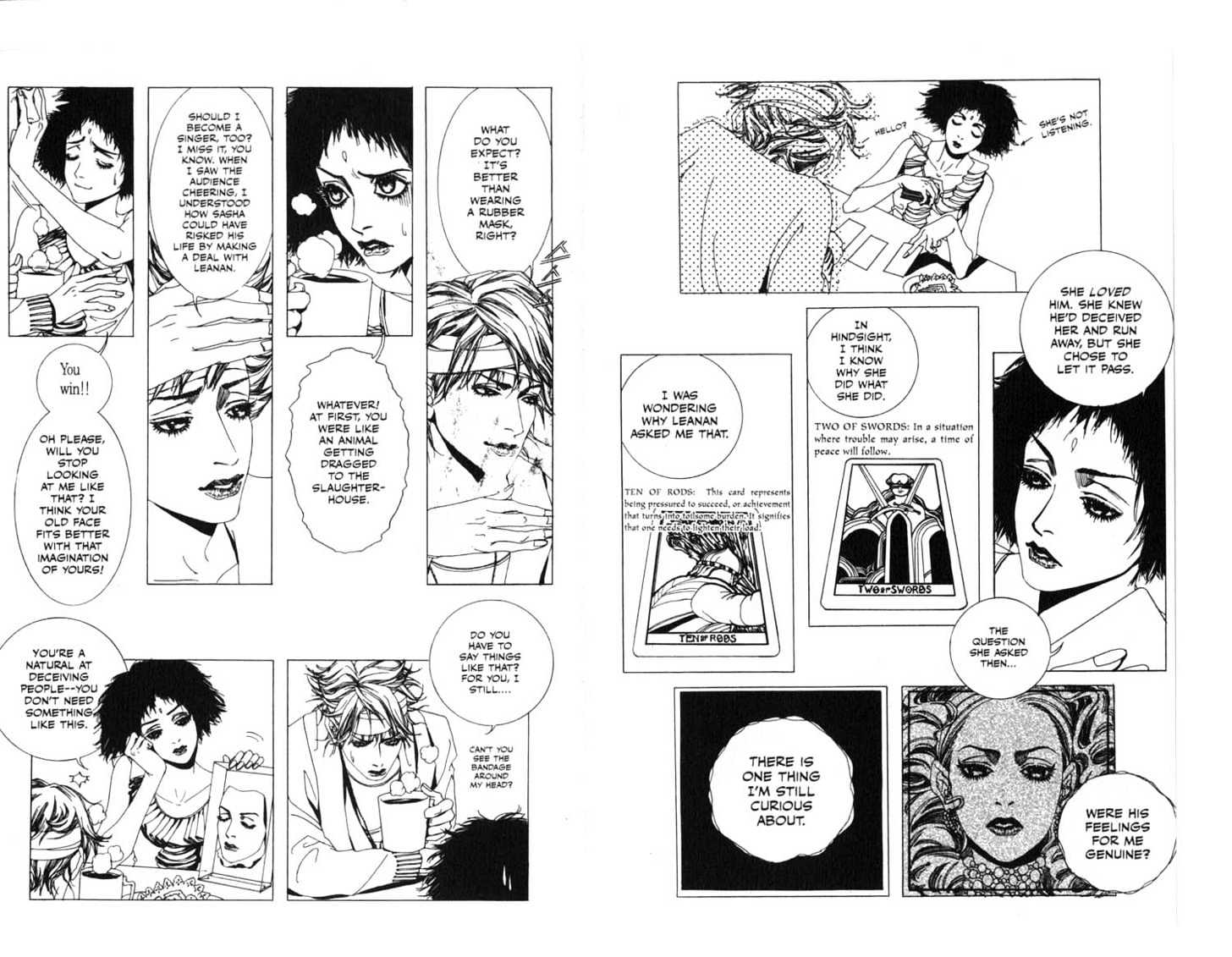 The Tarot Cafe Chapter 5.0 page 10 - Vol.05 Chapter 0