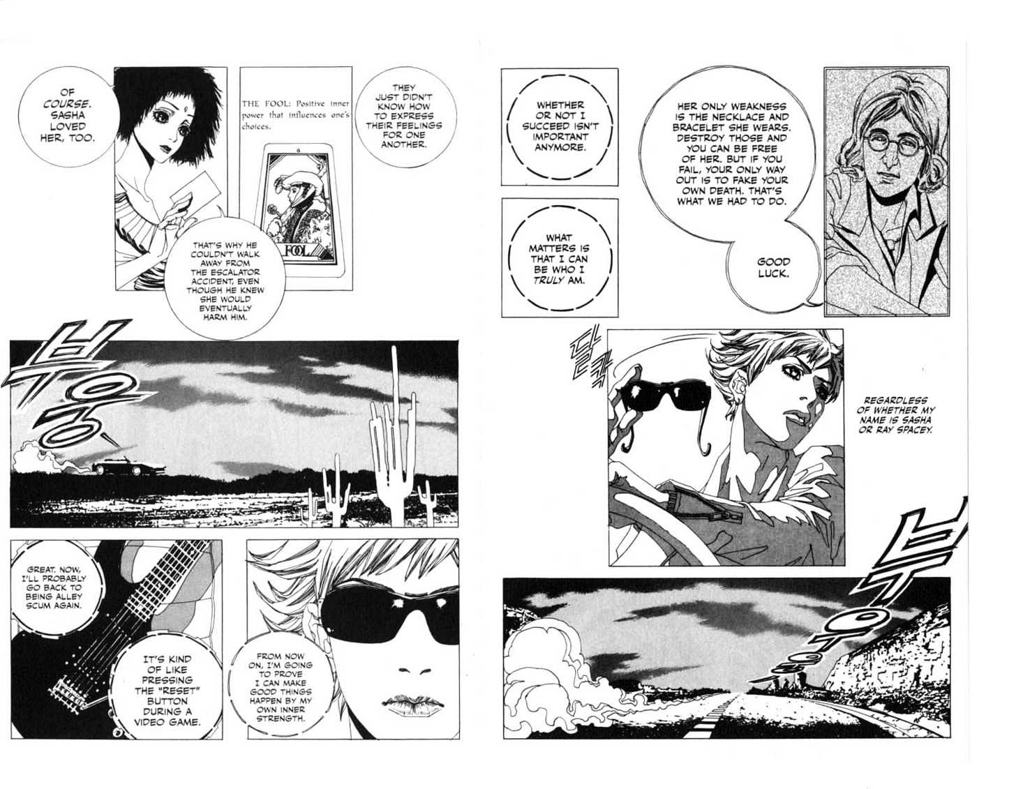 The Tarot Cafe Chapter 5.0 page 11 - Vol.05 Chapter 0