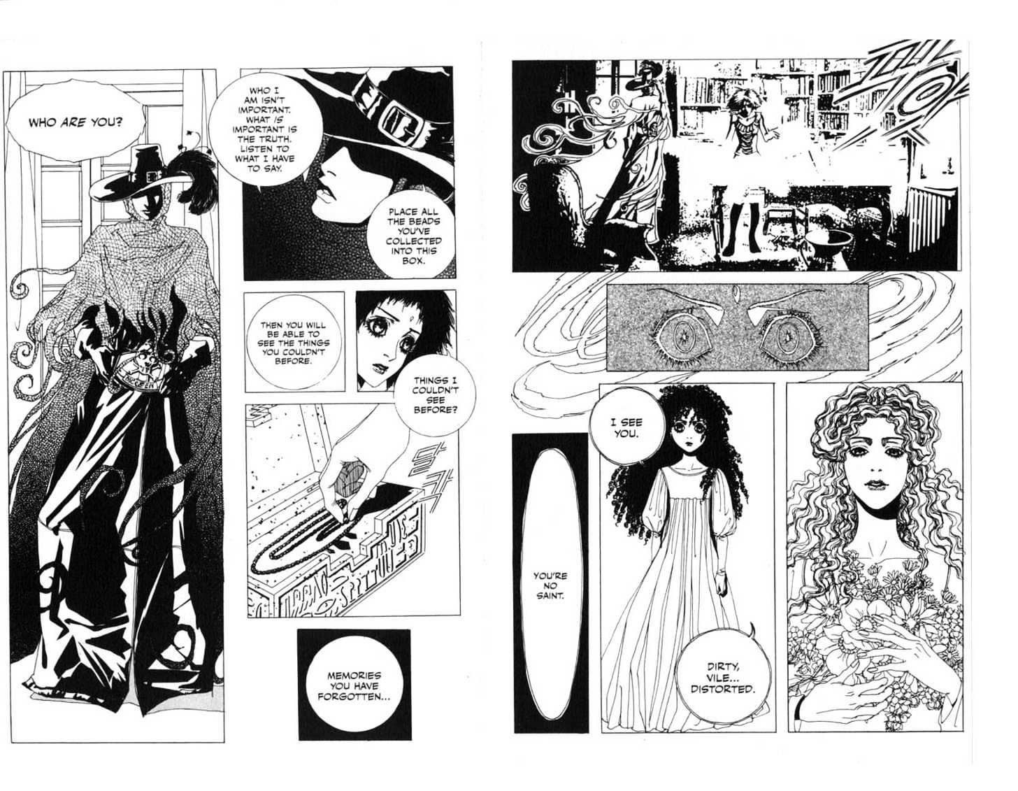 The Tarot Cafe Chapter 5.0 page 13 - Vol.05 Chapter 0