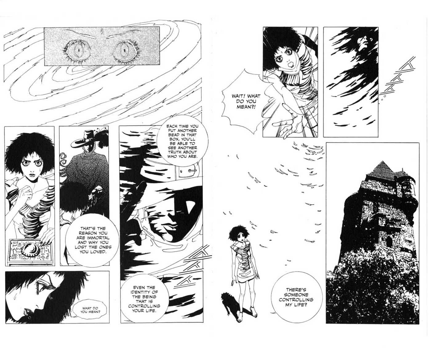 The Tarot Cafe Chapter 5.0 page 15 - Vol.05 Chapter 0