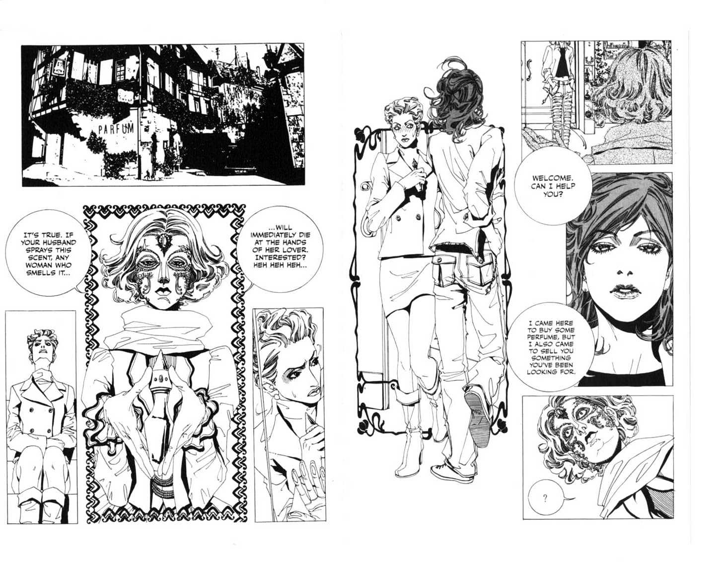 The Tarot Cafe Chapter 5.0 page 17 - Vol.05 Chapter 0
