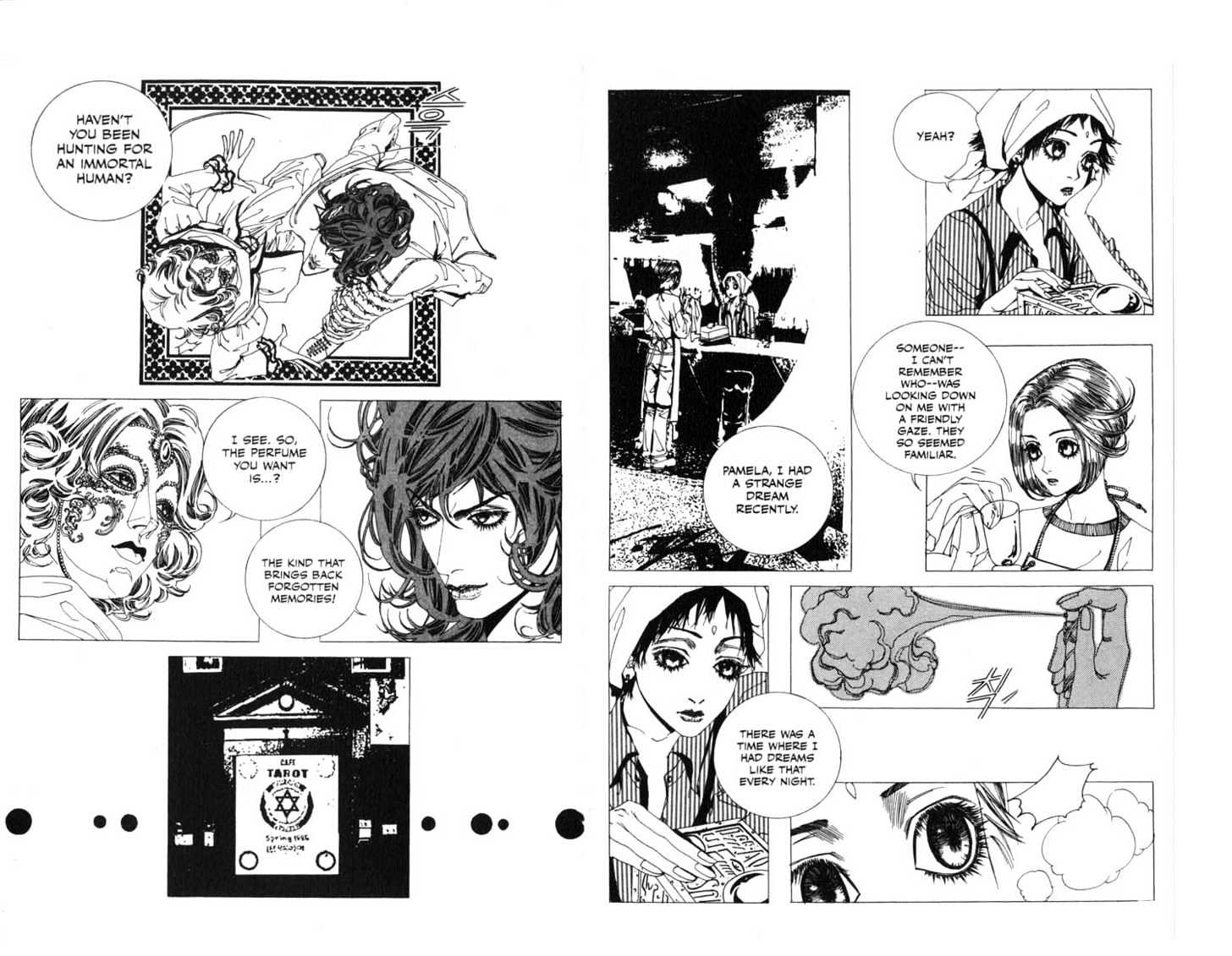 The Tarot Cafe Chapter 5.0 page 18 - Vol.05 Chapter 0