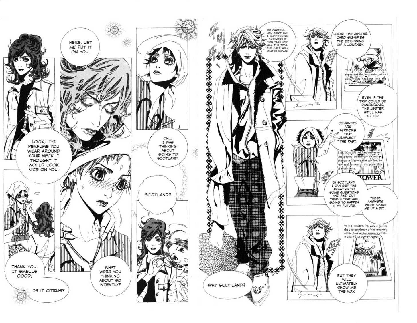 The Tarot Cafe Chapter 5.0 page 19 - Vol.05 Chapter 0