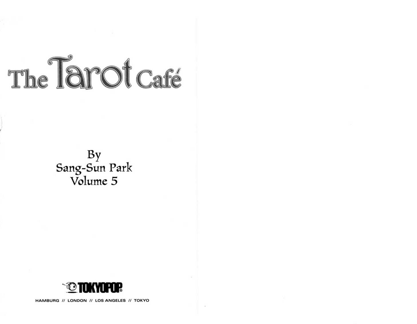 The Tarot Cafe Chapter 5.0 page 2 - Vol.05 Chapter 0