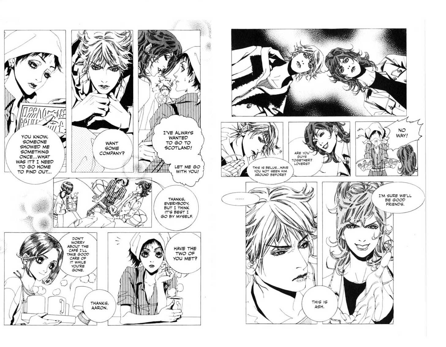 The Tarot Cafe Chapter 5.0 page 20 - Vol.05 Chapter 0