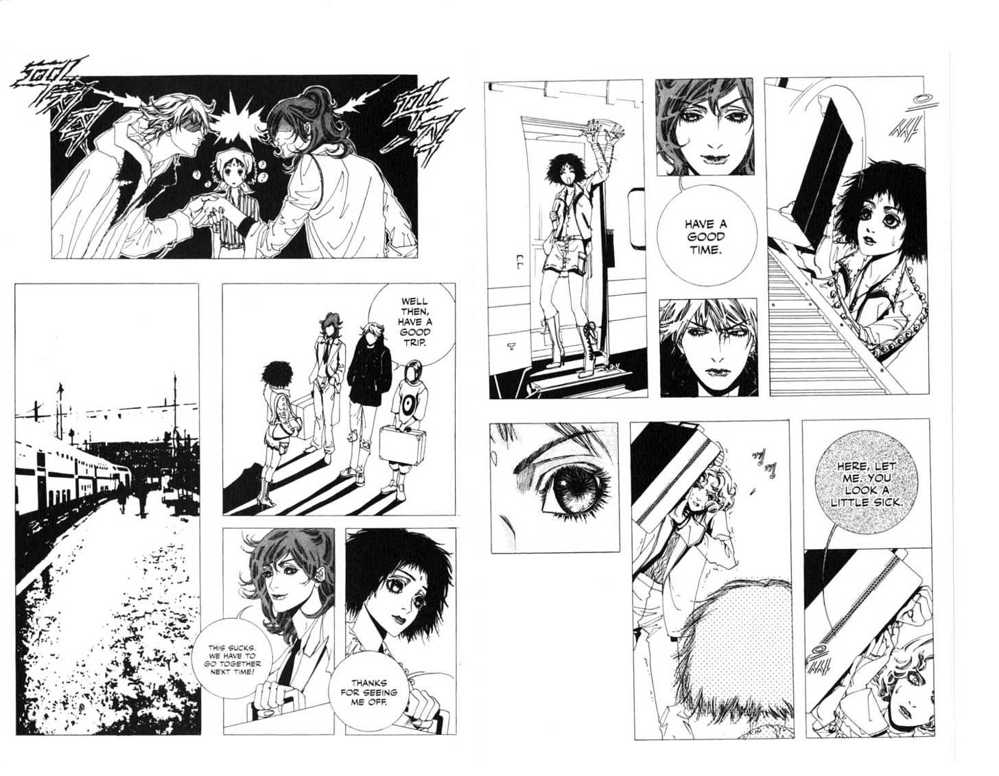 The Tarot Cafe Chapter 5.0 page 21 - Vol.05 Chapter 0