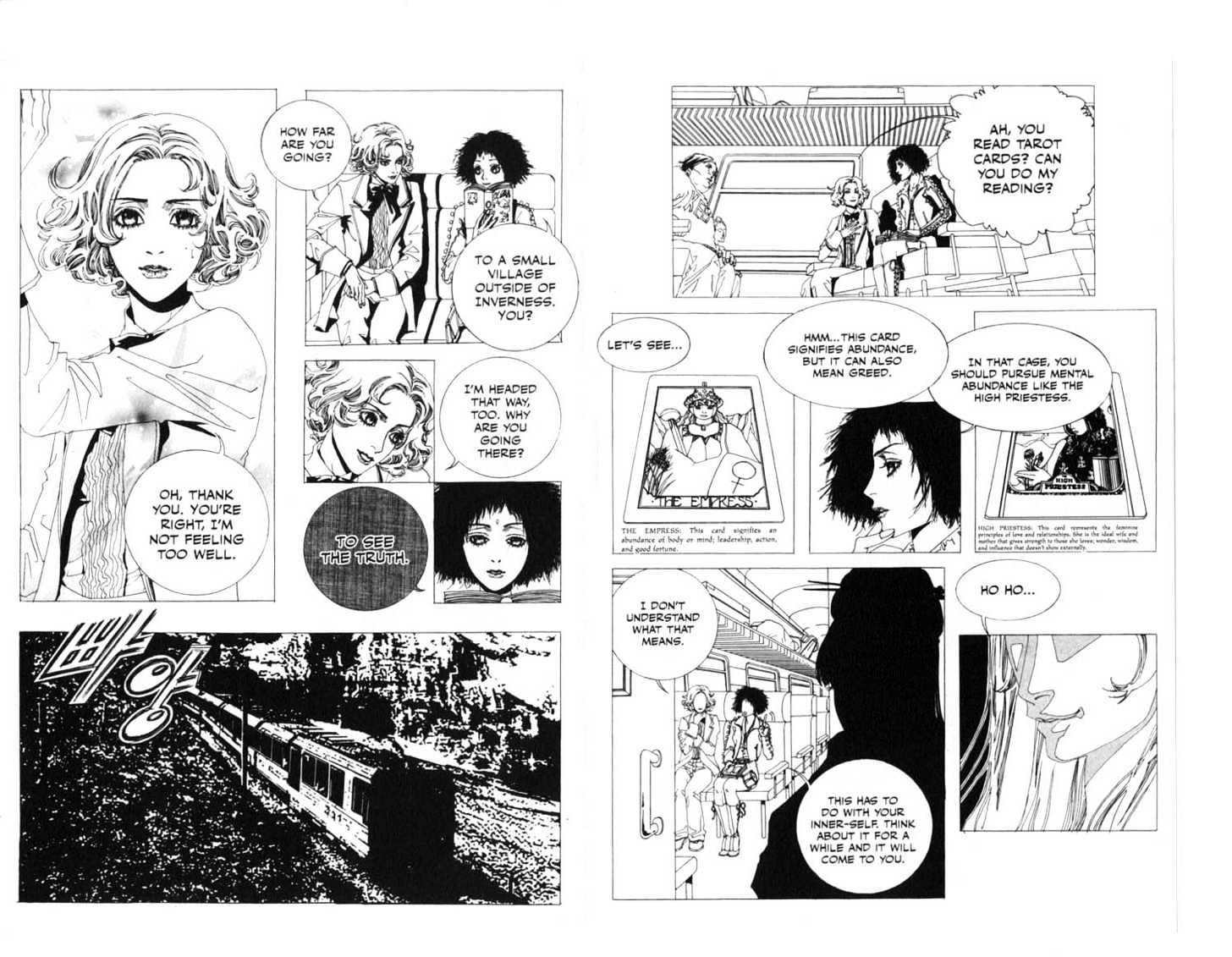 The Tarot Cafe Chapter 5.0 page 22 - Vol.05 Chapter 0