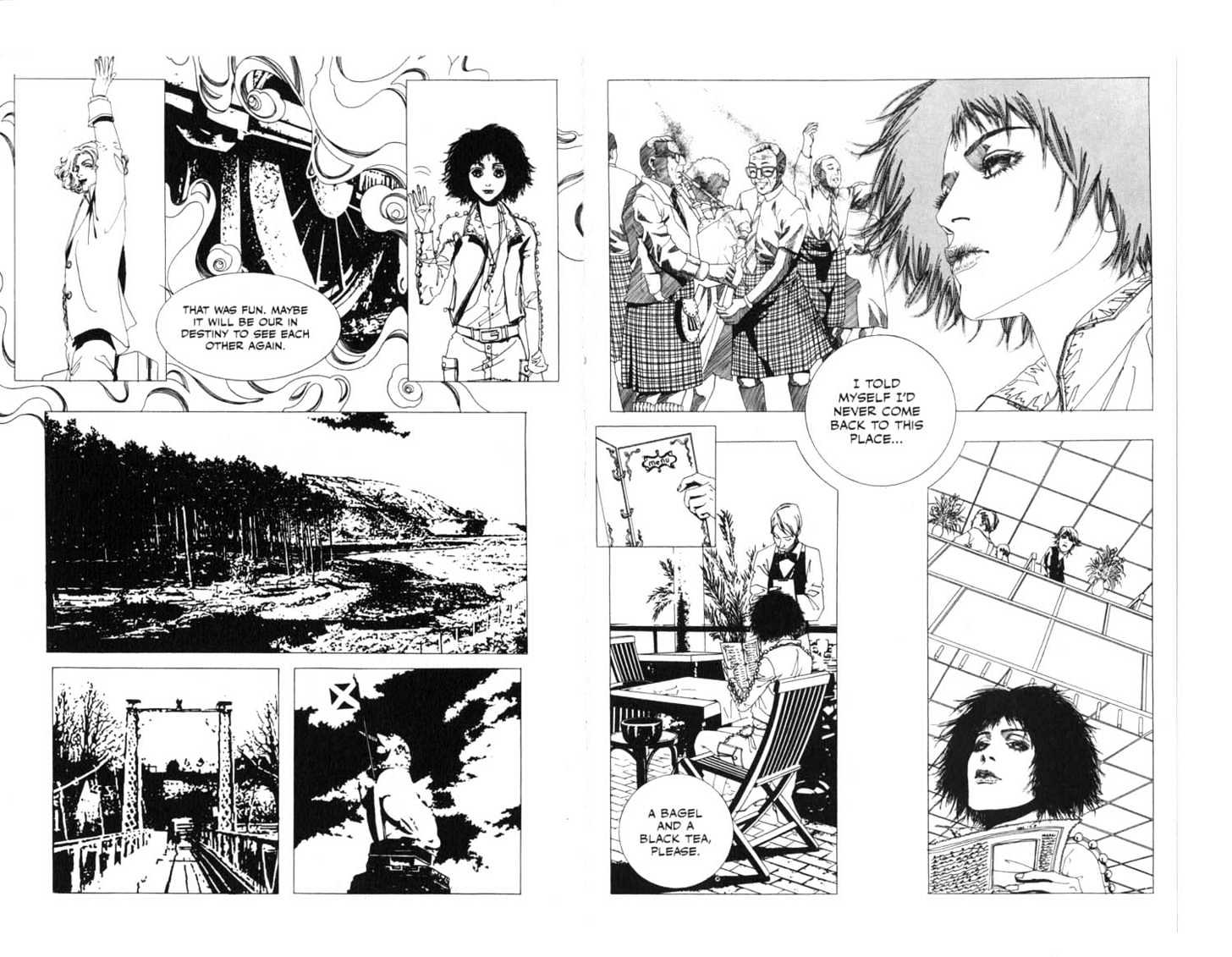 The Tarot Cafe Chapter 5.0 page 23 - Vol.05 Chapter 0