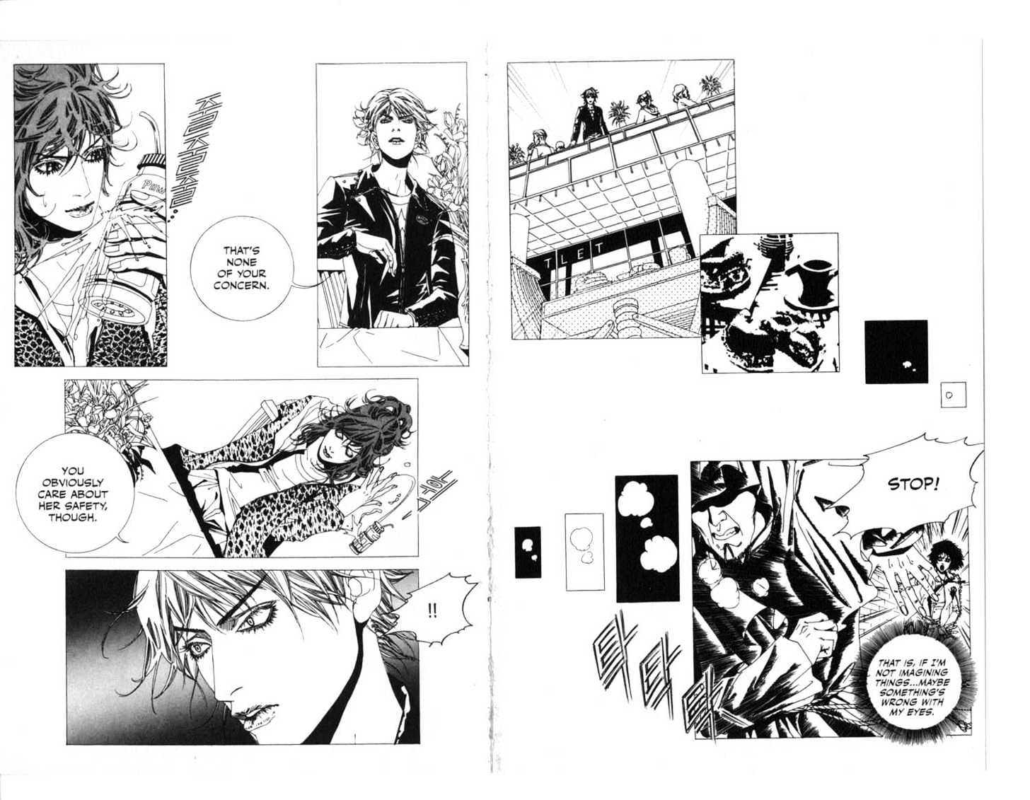 The Tarot Cafe Chapter 5.0 page 25 - Vol.05 Chapter 0