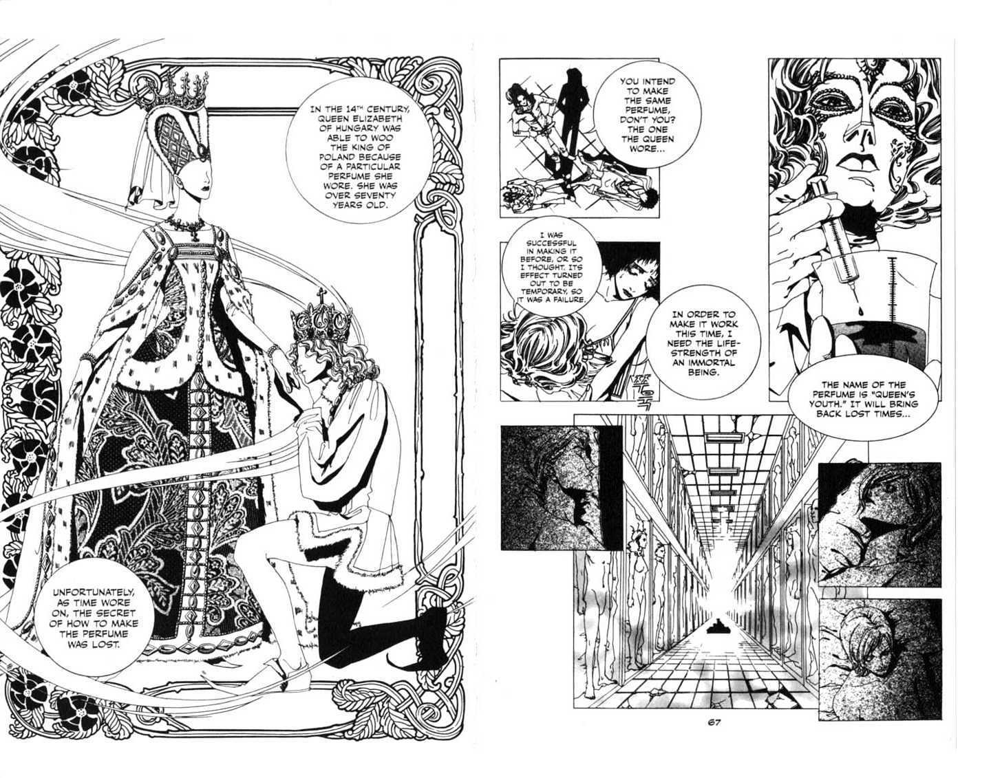 The Tarot Cafe Chapter 5.0 page 35 - Vol.05 Chapter 0