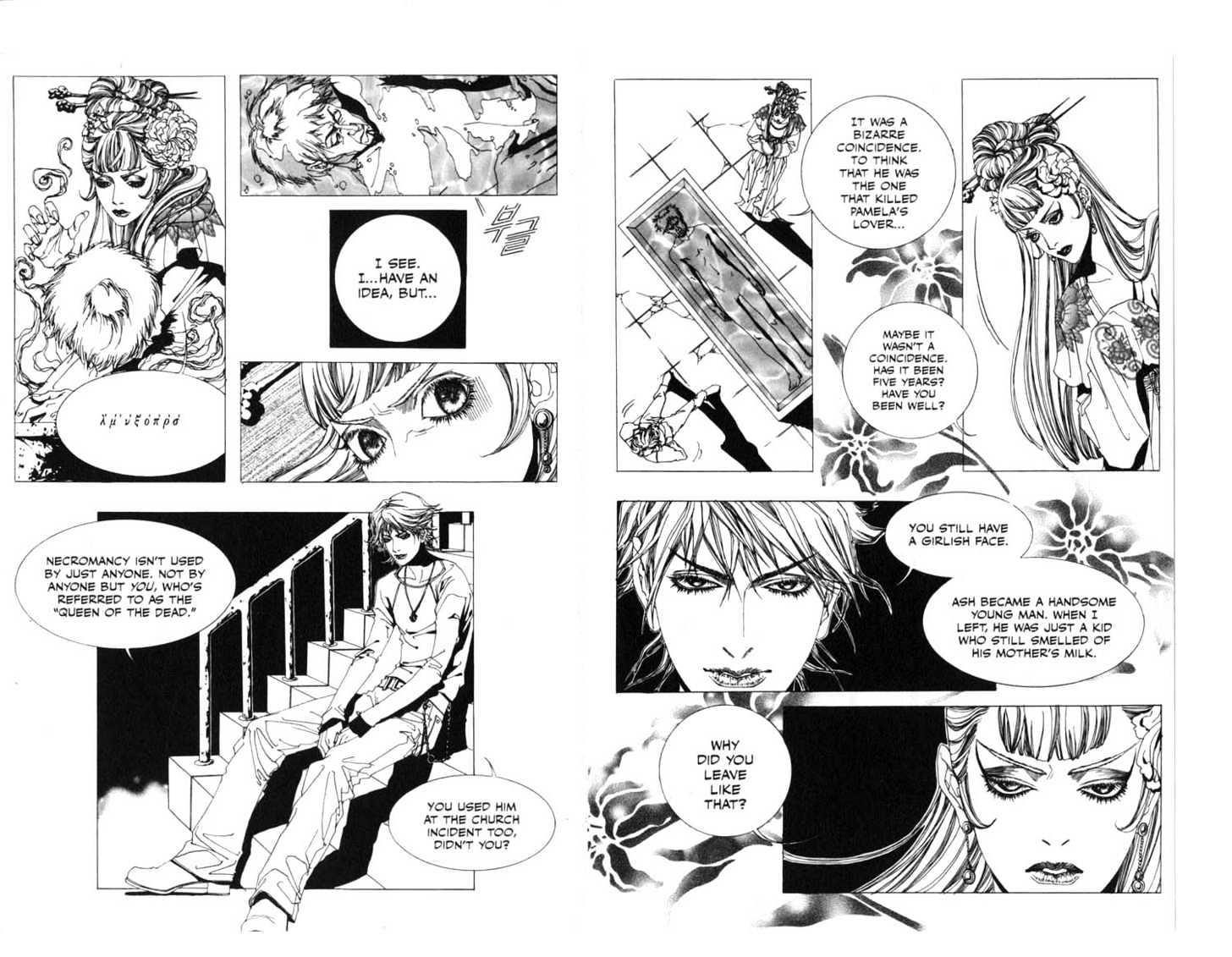 The Tarot Cafe Chapter 5.0 page 36 - Vol.05 Chapter 0