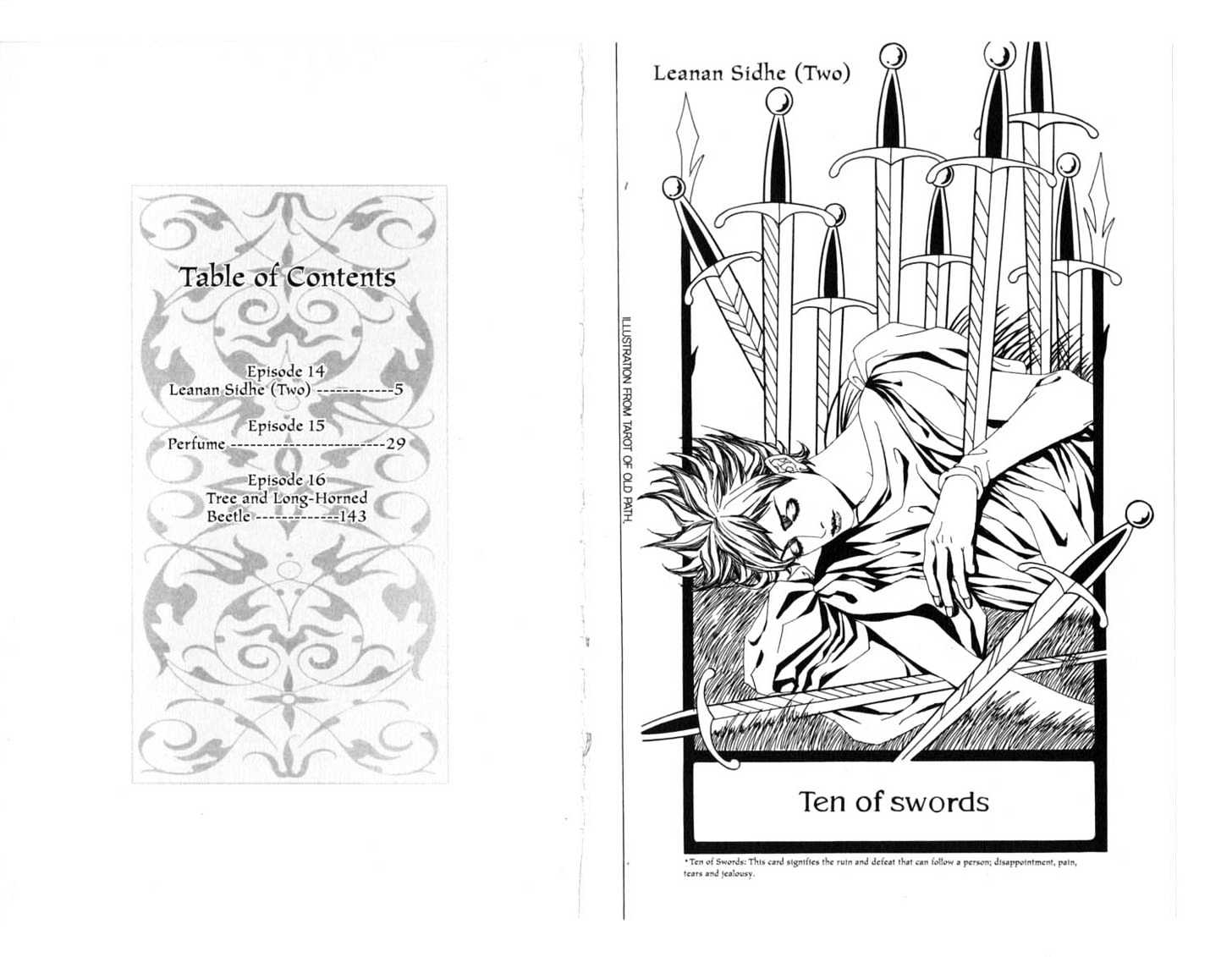 The Tarot Cafe Chapter 5.0 page 4 - Vol.05 Chapter 0